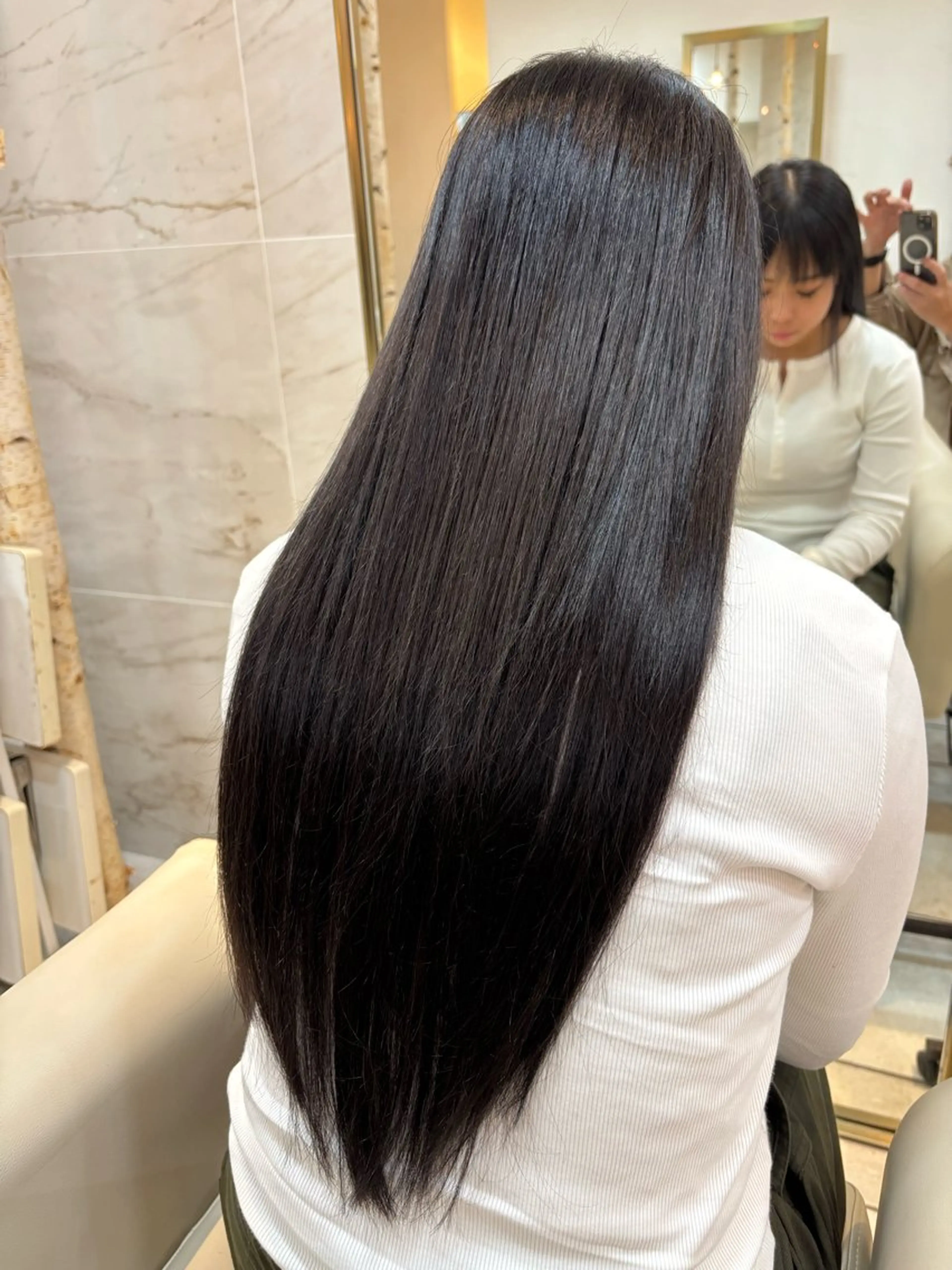 カット➕最高級人毛100%シールエクステ80本　「長さ　デザイン　量感」 完璧👌の写真