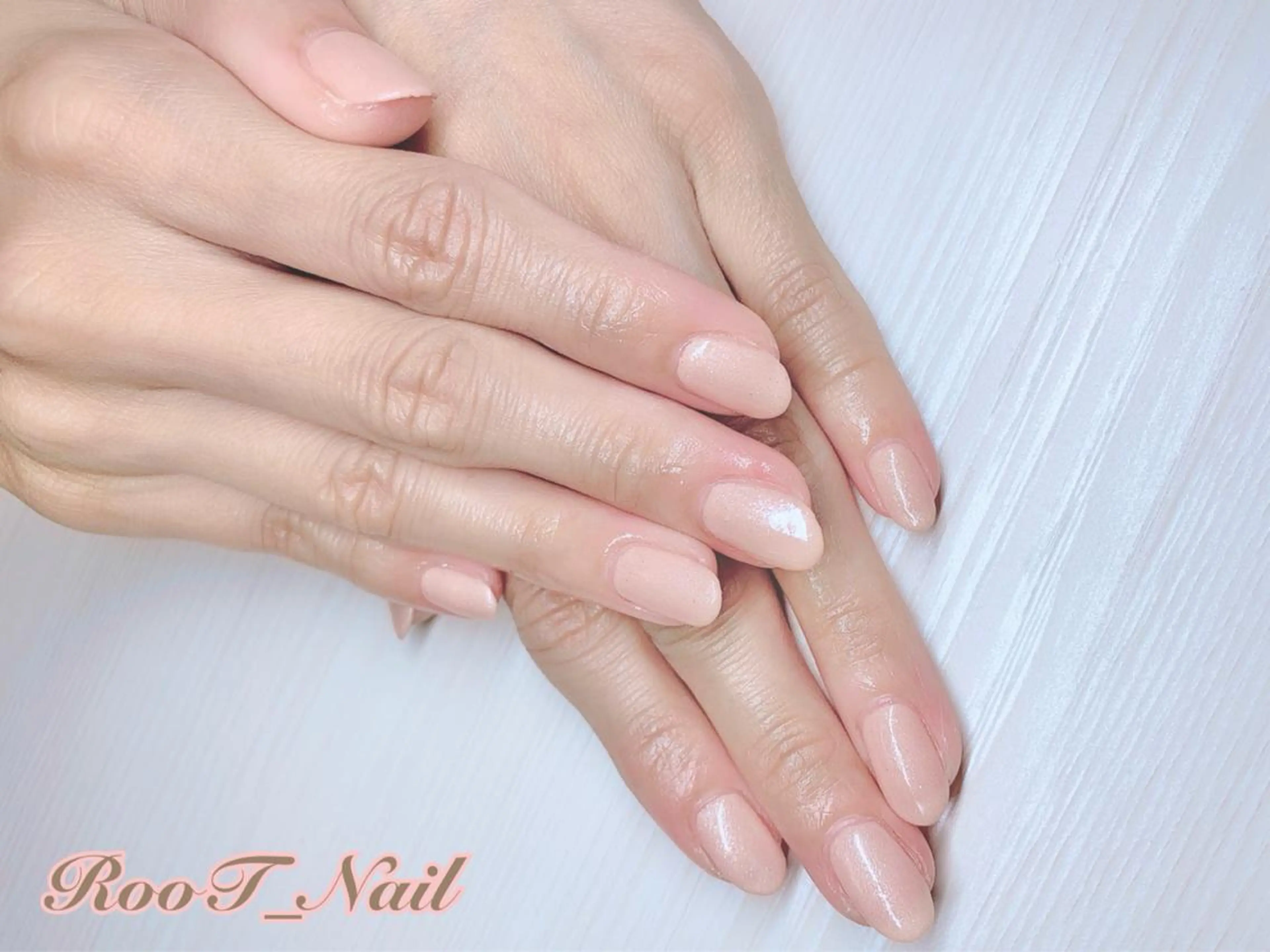 メンズ ネイル シンプルネイル ハンドネイル RooT Nailのネイルデザイン