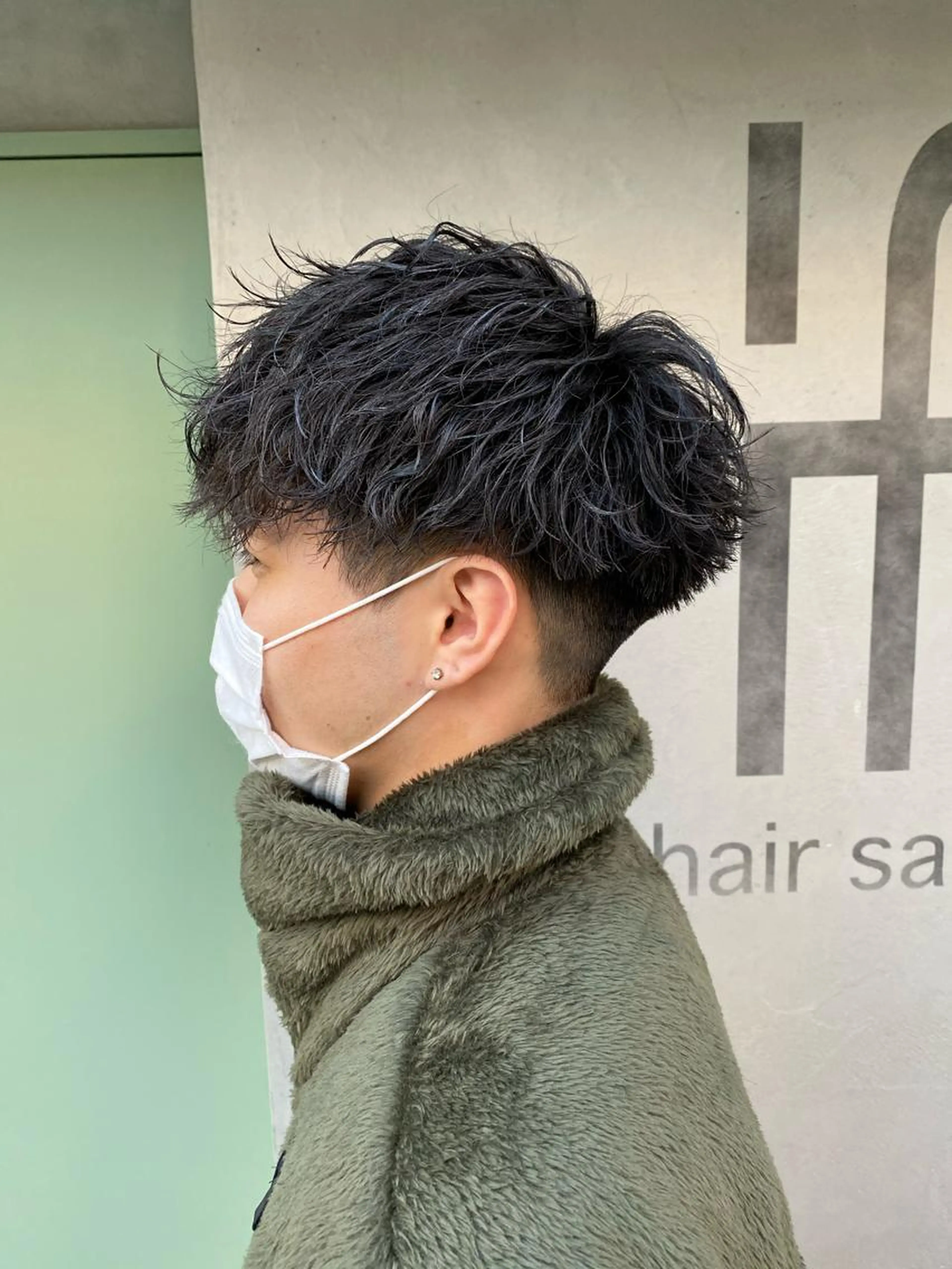 メンズ限定☆カット&カラーorパーマ&トリートメント&ヘッドスパの写真