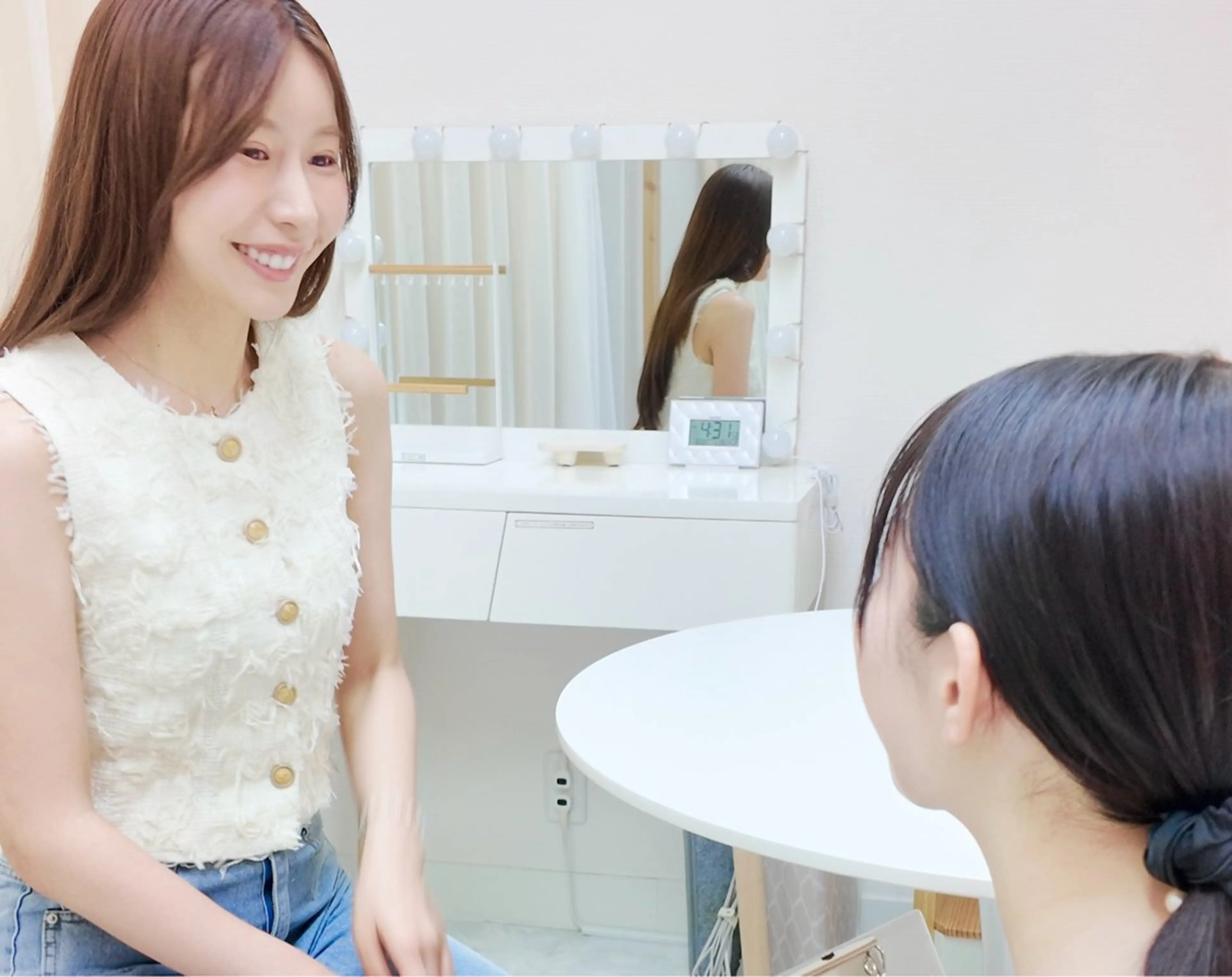 【ニキビ・ニキビ跡・毛穴黒ずみなど肌悩みを良くしたいけどどれを選んだらいいか分からない方】カウンセリング｜お顔orお背中の写真