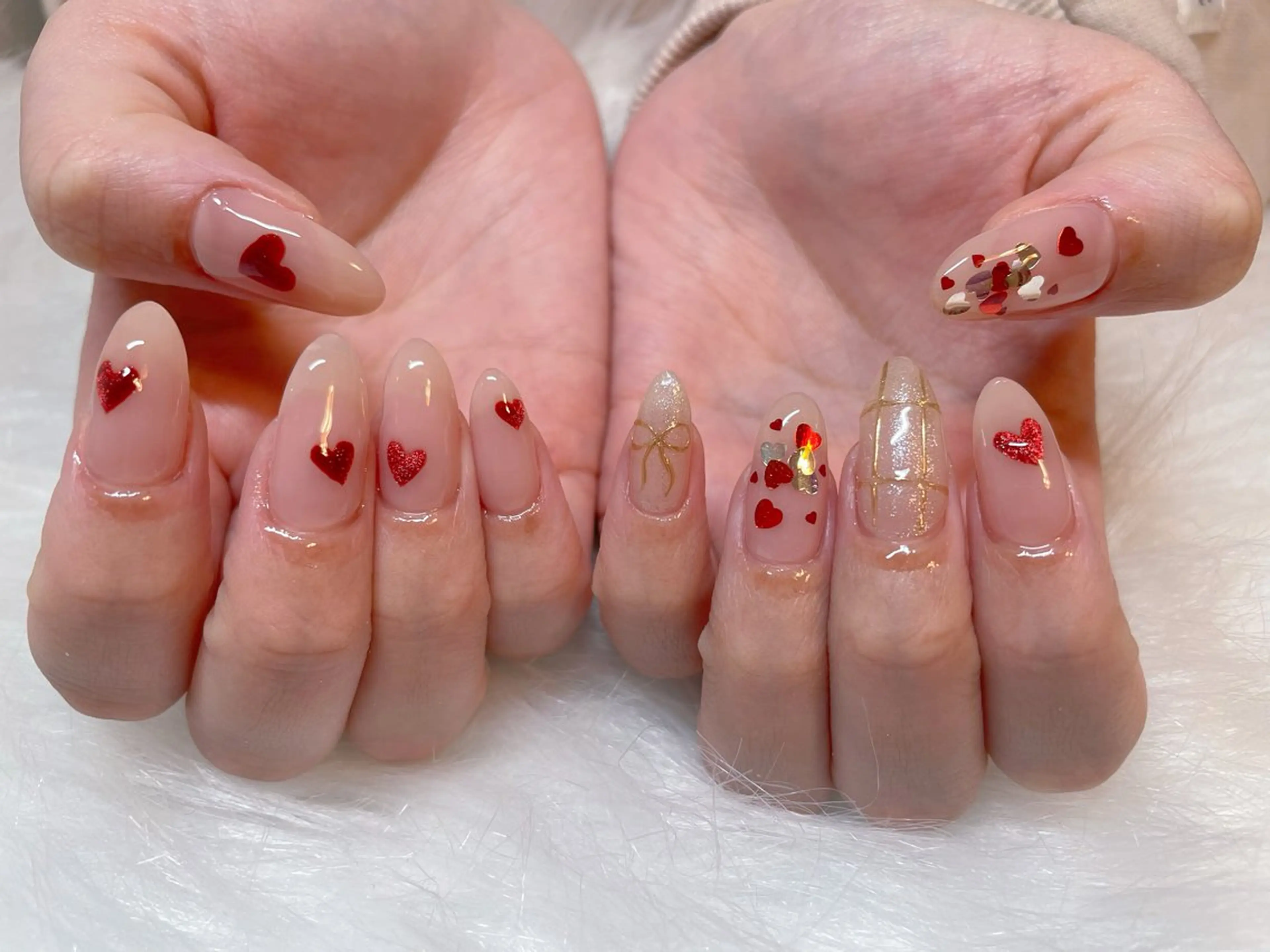ネイル ハンドネイル エン Nail salonのネイルデザイン