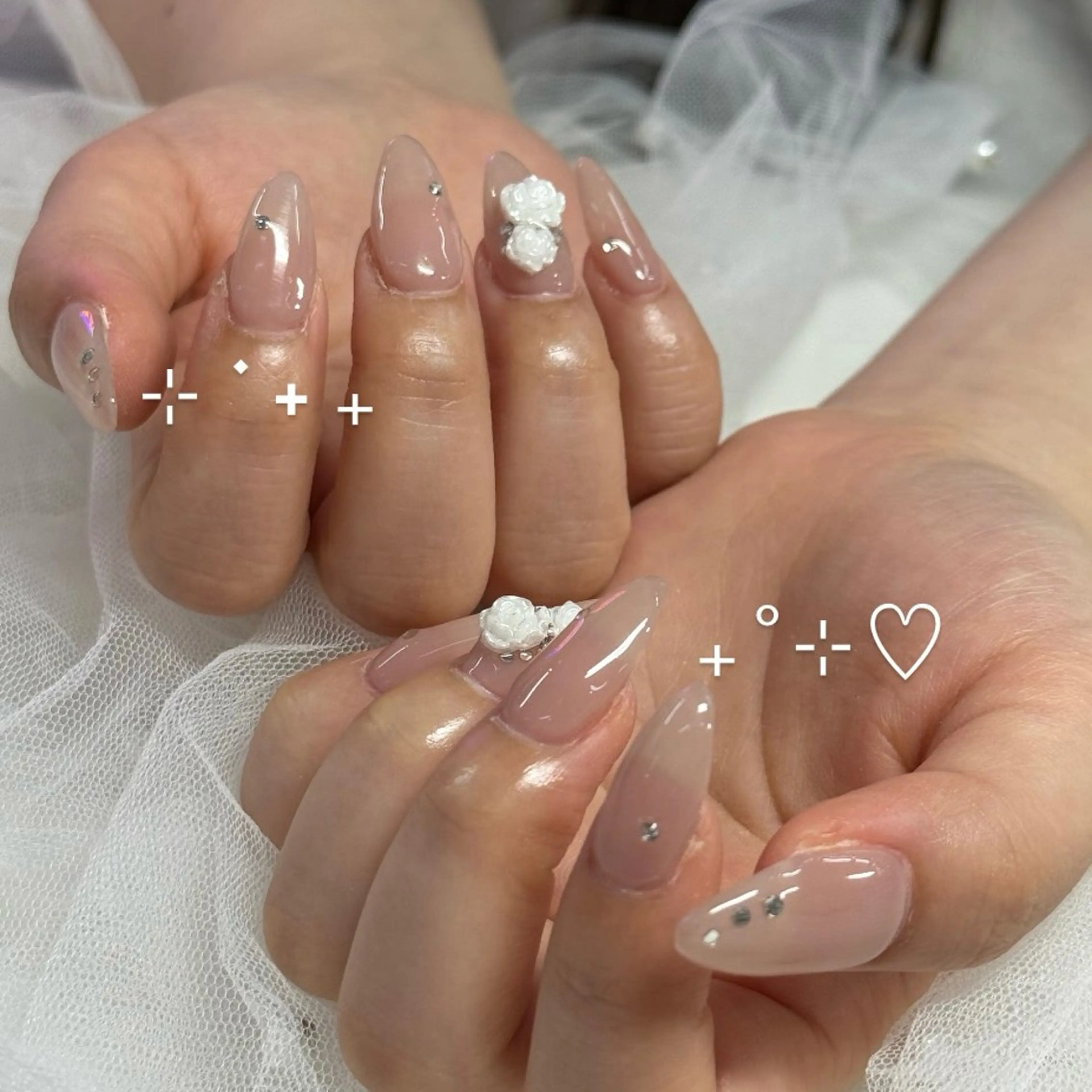 ネイル ワンホンネイル ハンドネイル WOLTOKYO yunaのネイルデザイン