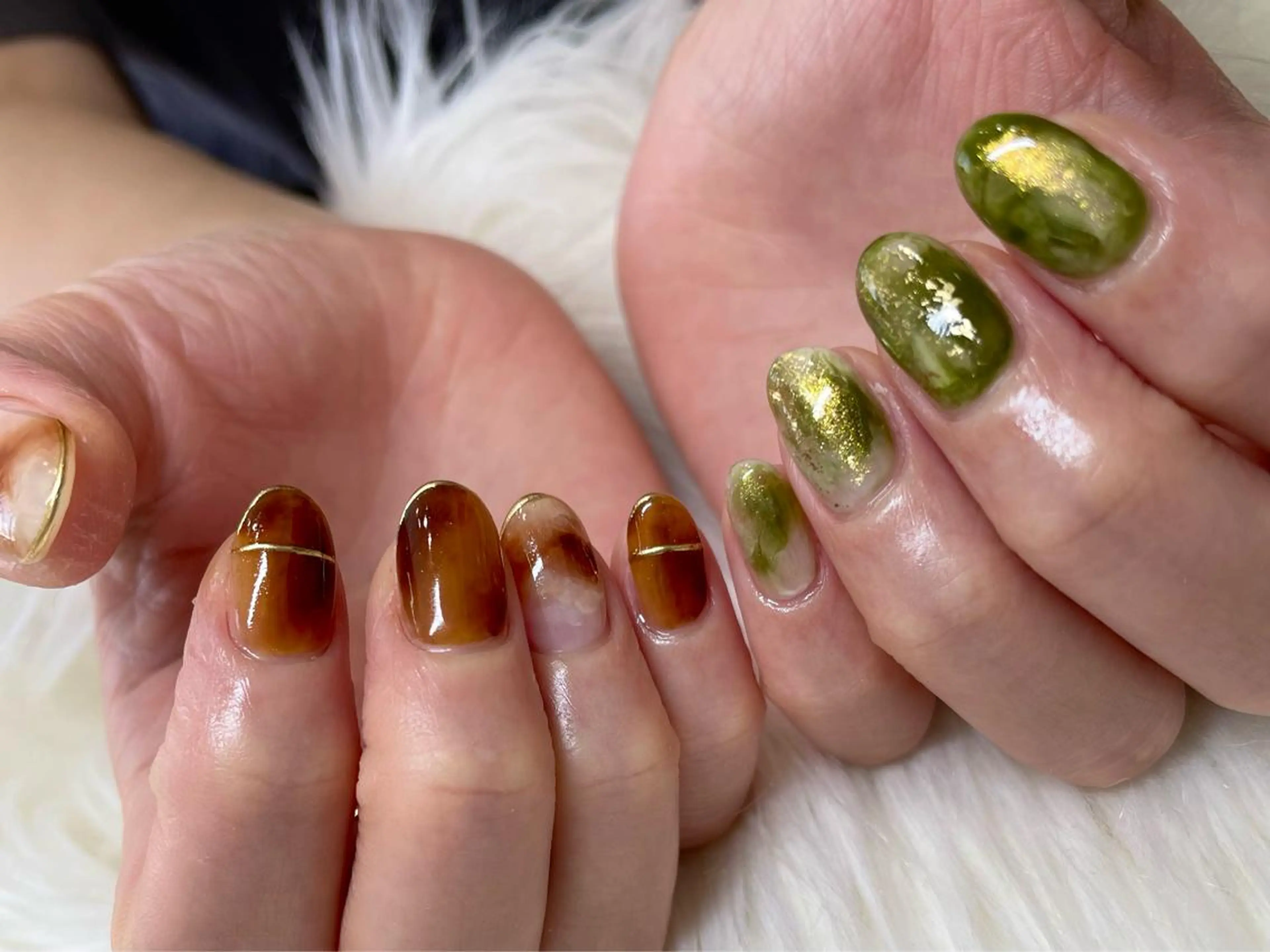 ネイル ハンドネイル fog nail.のネイルデザイン