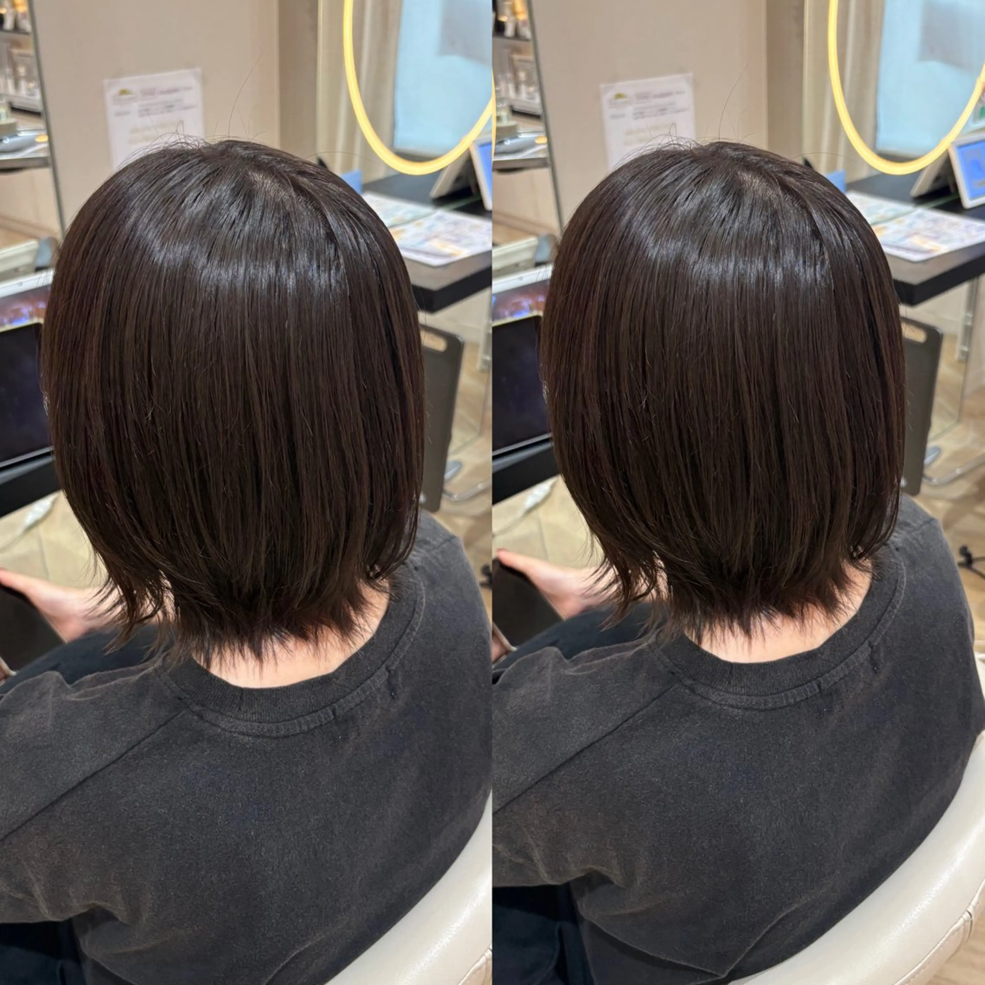 ショート カラー ヘアカラー 🎀ピンクカラー/ 推しカラー/のの🎀のヘアスタイル