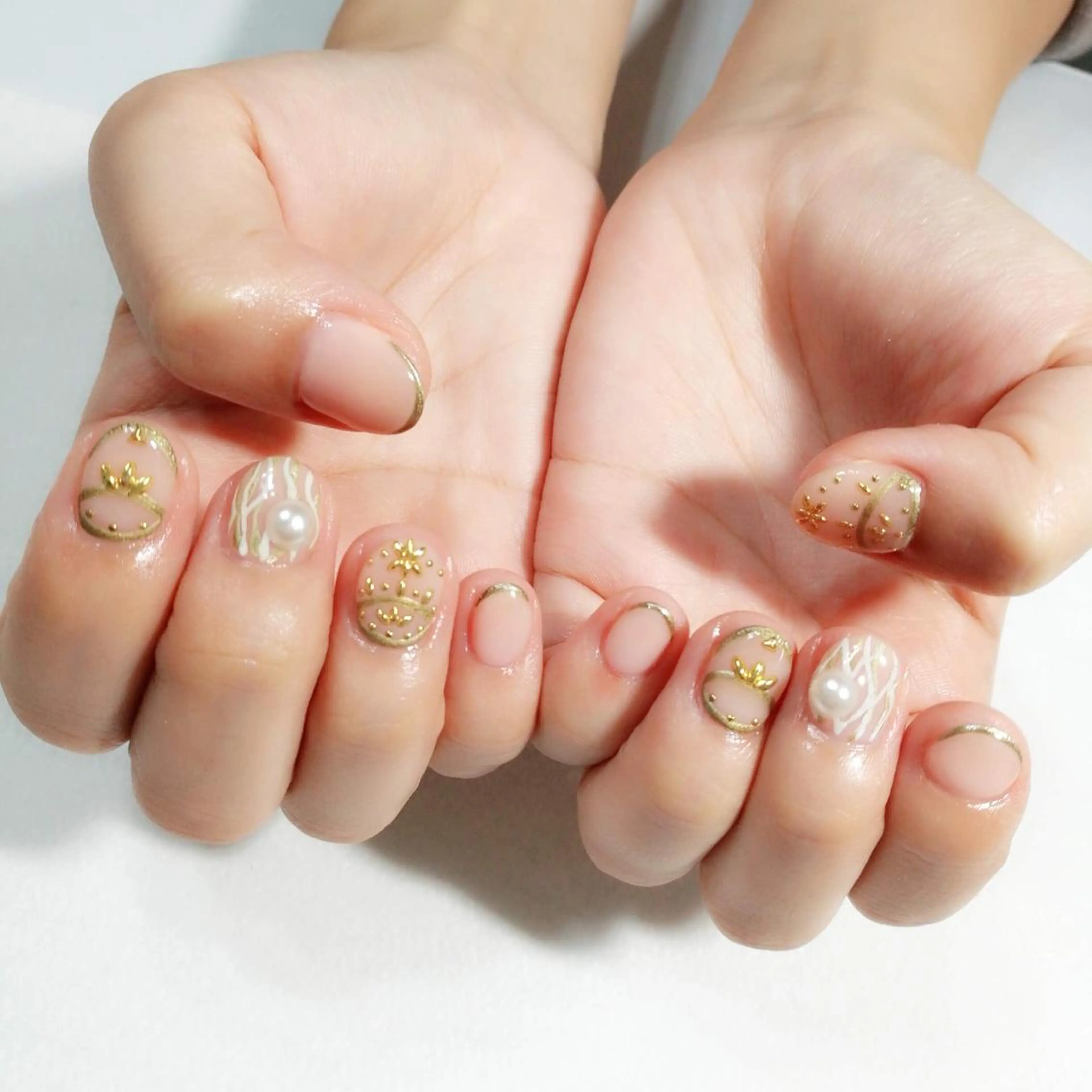 ネイル VIOLUS所属・VIOLUS 関目のネイルデザイン