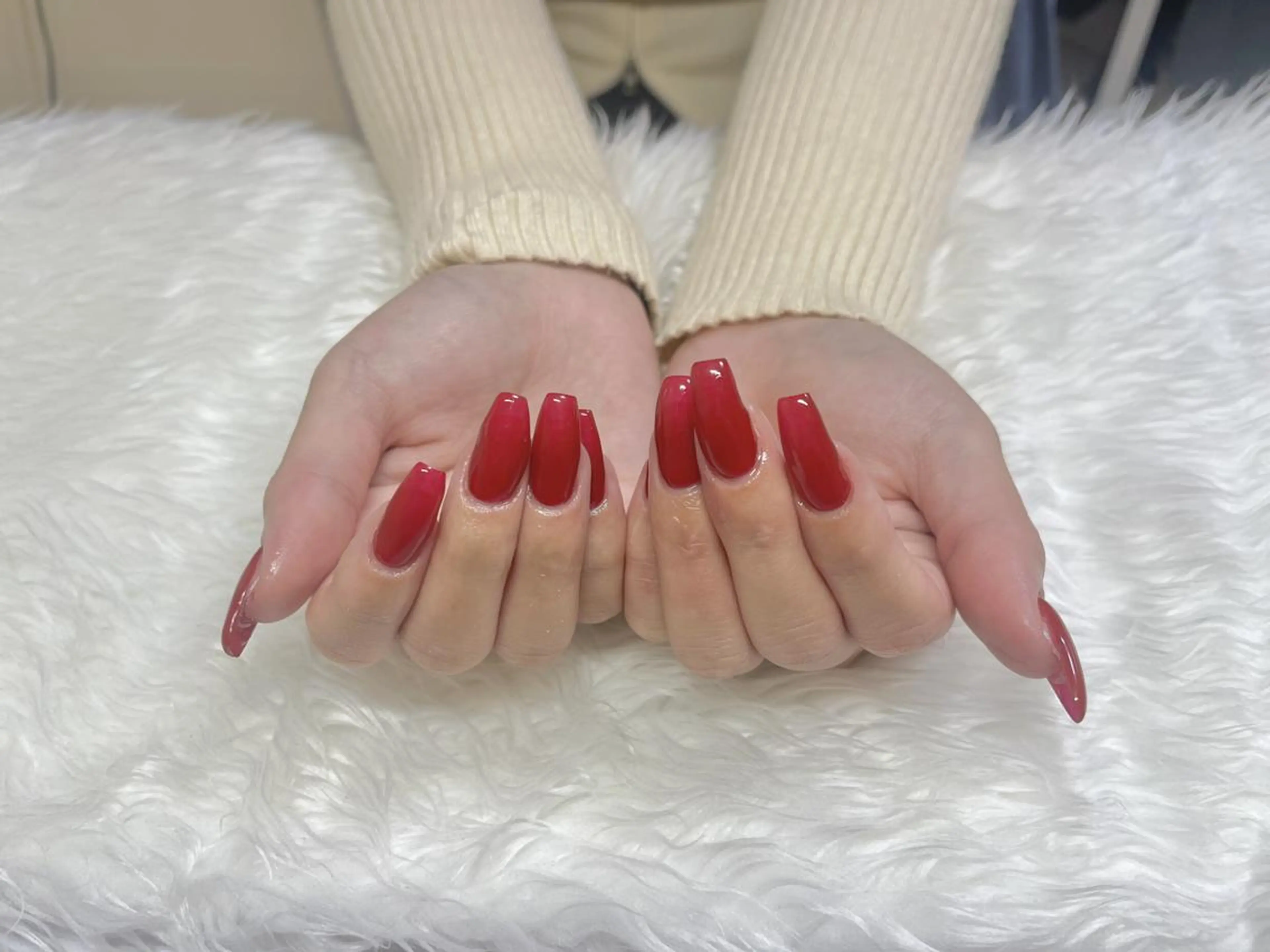 ネイル asumi Jr Ashliyのネイルデザイン