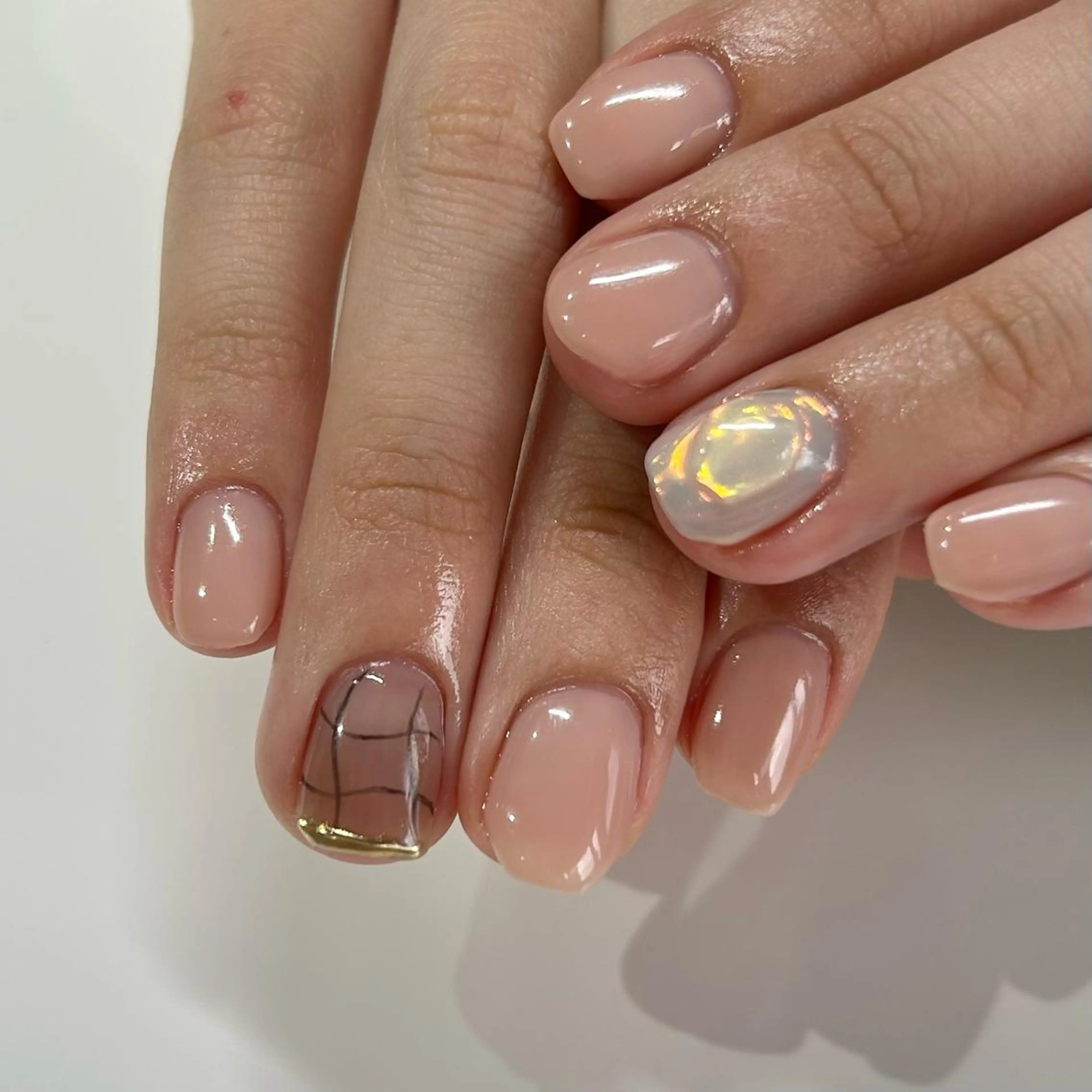 ネイル ハンドネイル Nail Salon Spring St.【スプリングストリート】所属・Nail Salon Spring St.のネイルデザイン