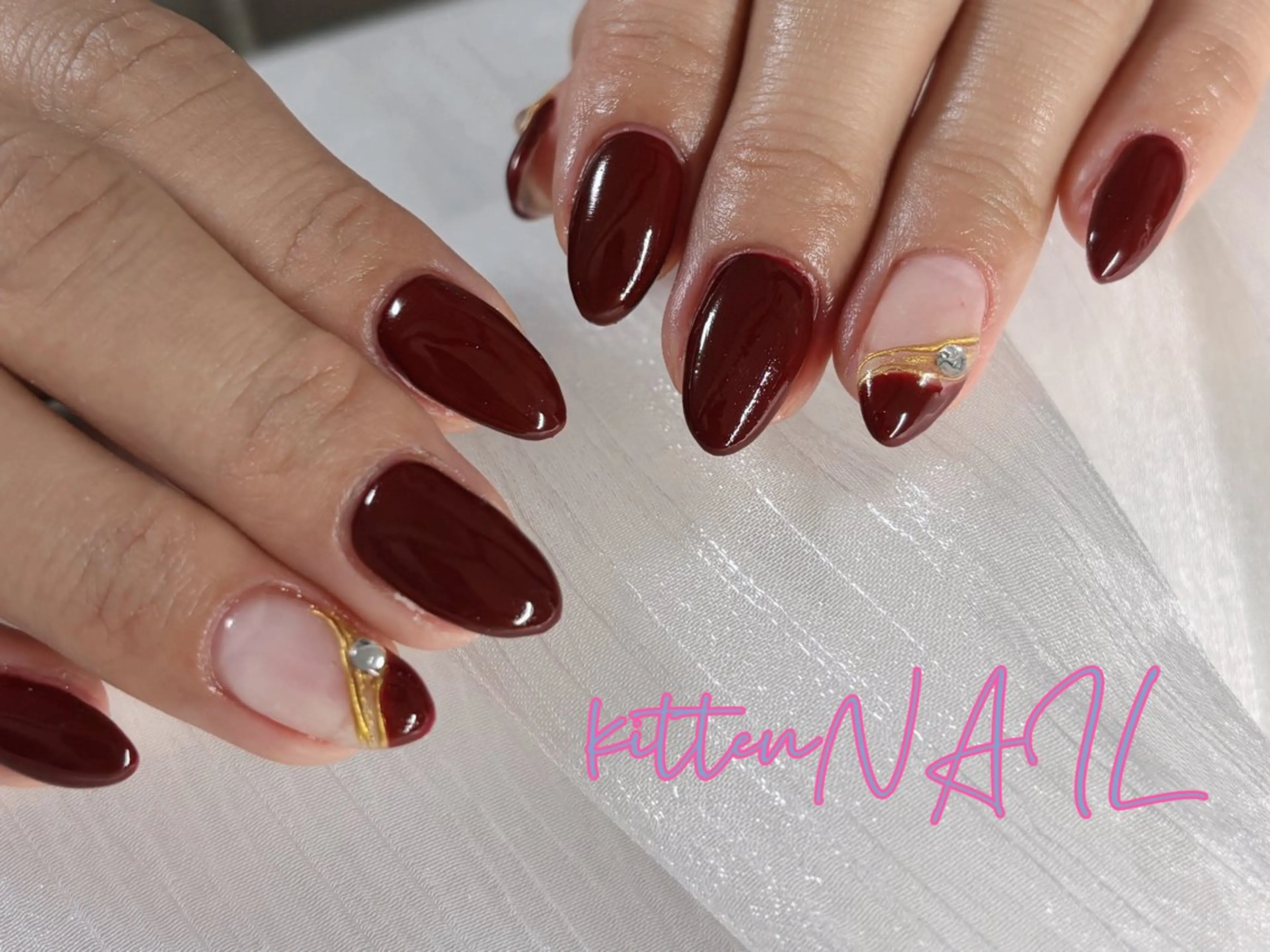 ネイル コネコ ネイルサロンのネイルデザイン