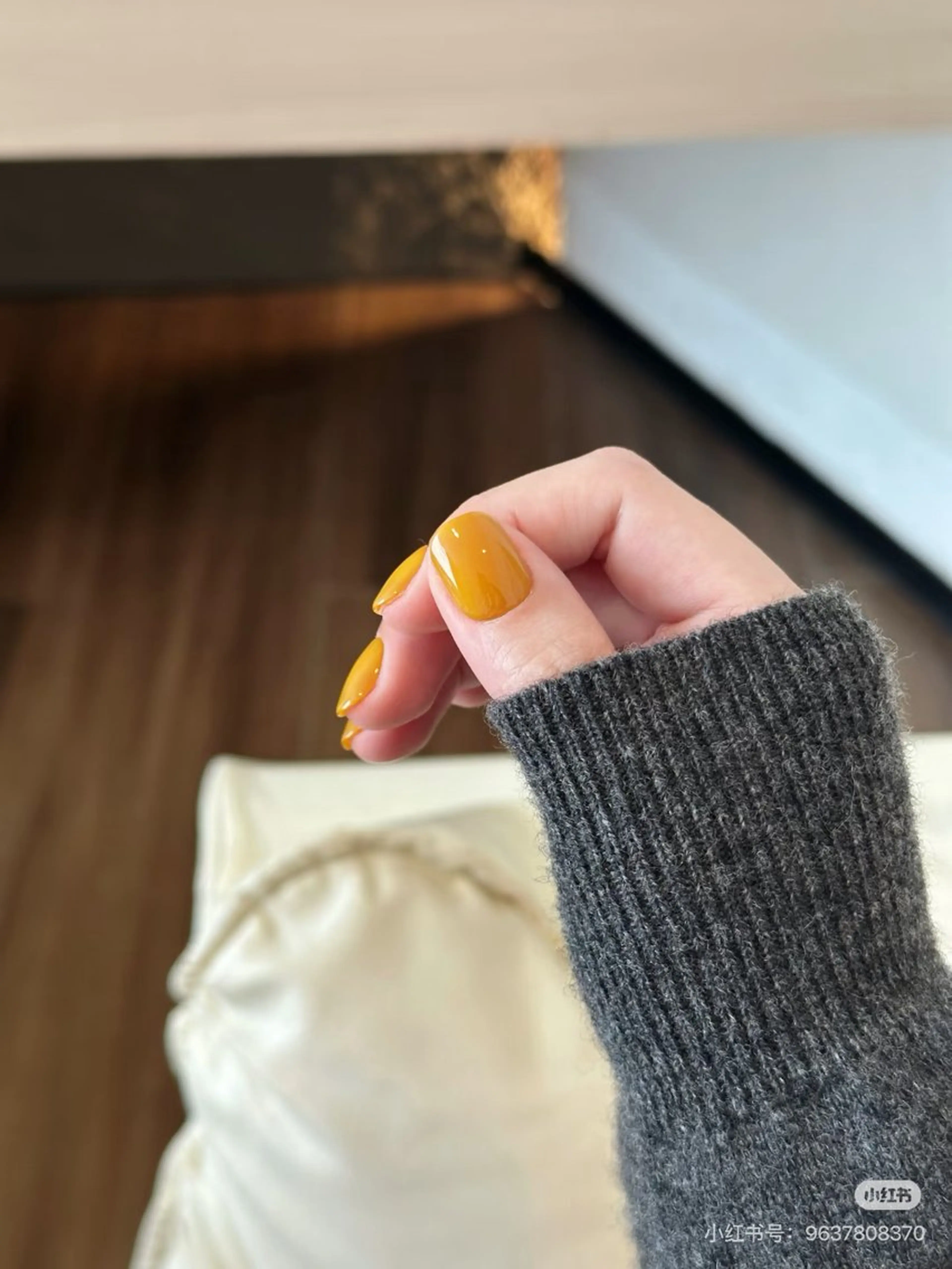 ネイル ワンカラーネイル 金子 紗奈のネイルデザイン