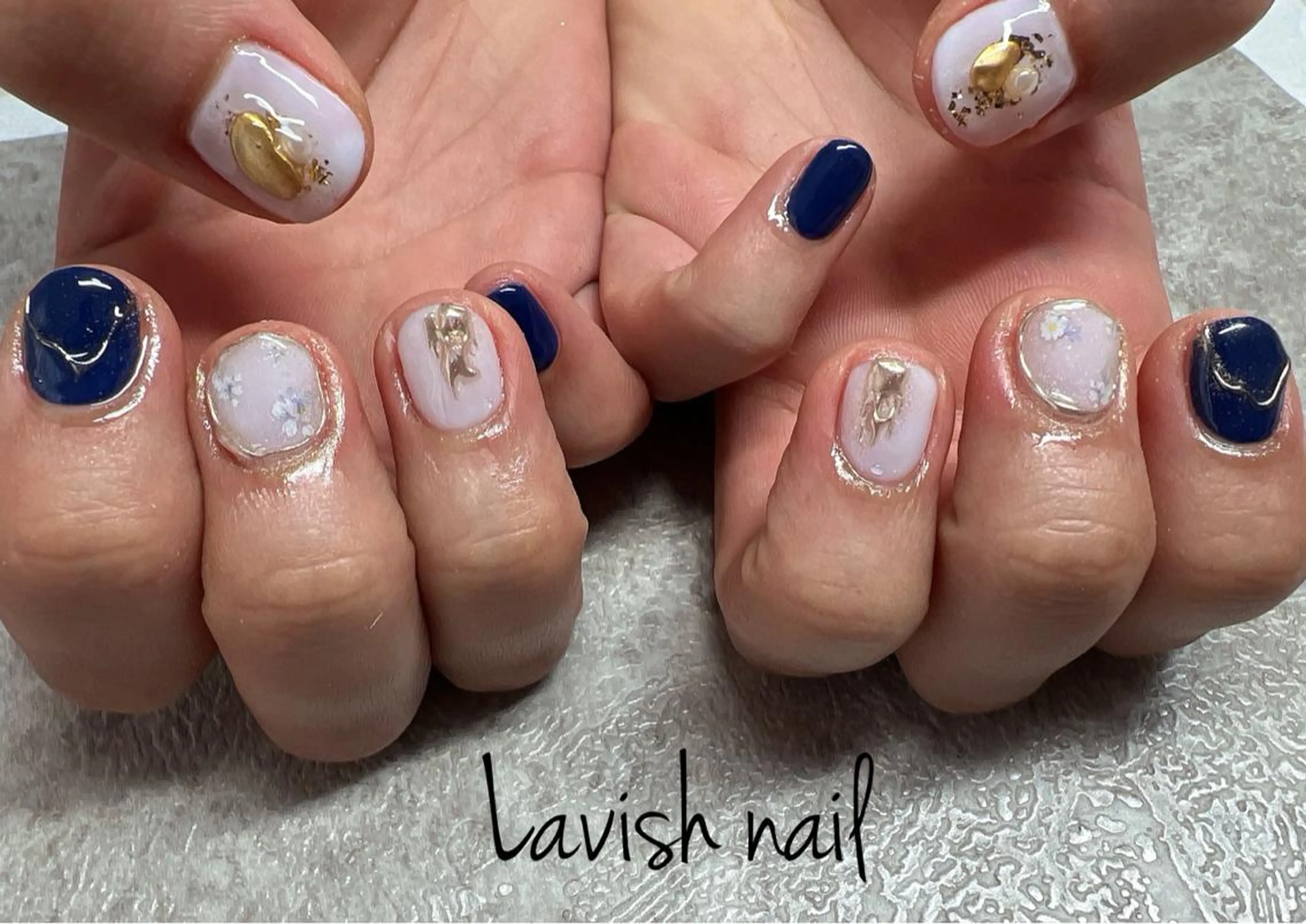 ネイル ハンドネイル Lavish nailのネイルデザイン