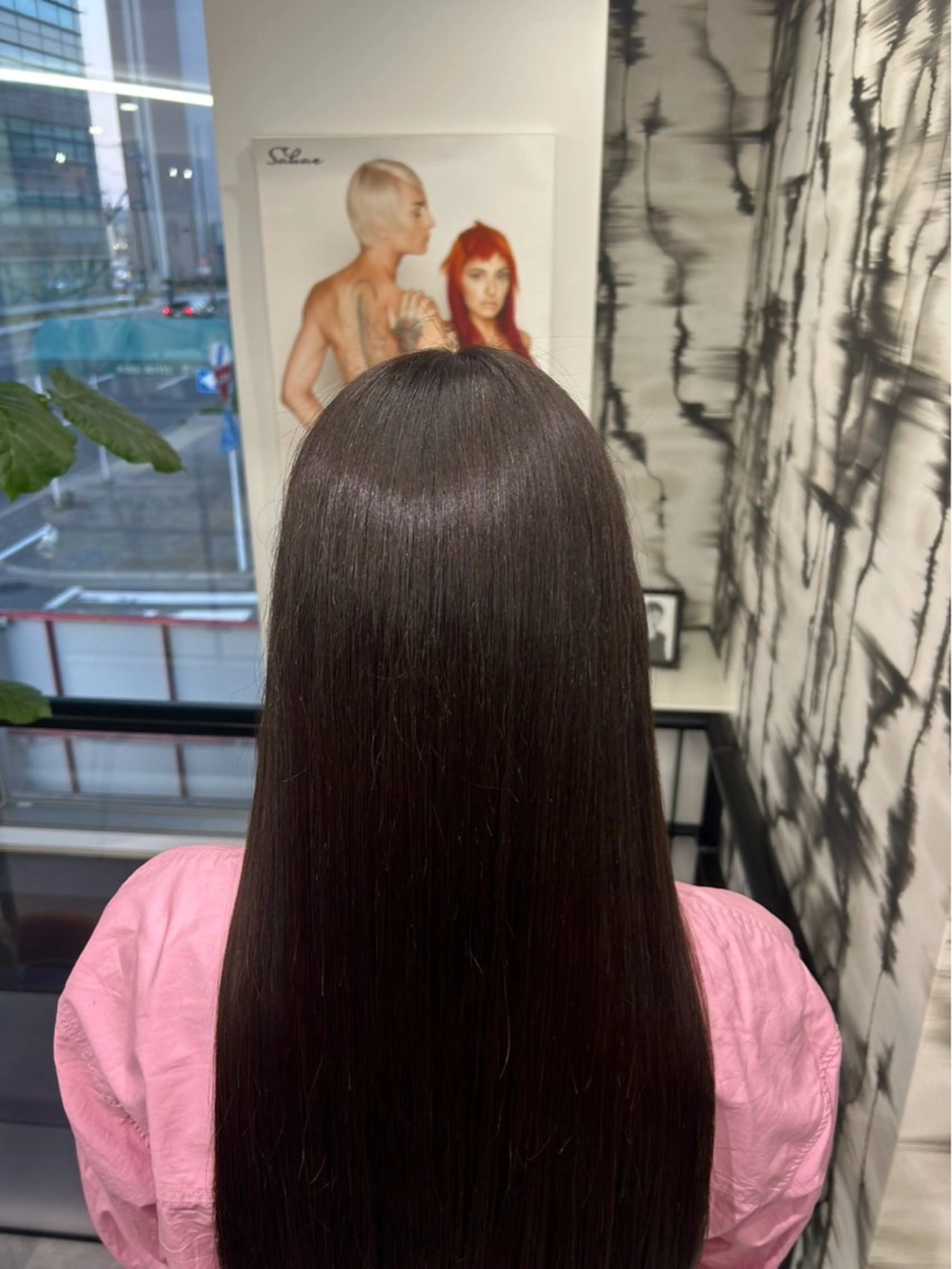 ロング 髪質改善 トリートメント 酸熱トリートメント fusion  hair＆make所属・澤田 幸之介のヘアスタイル