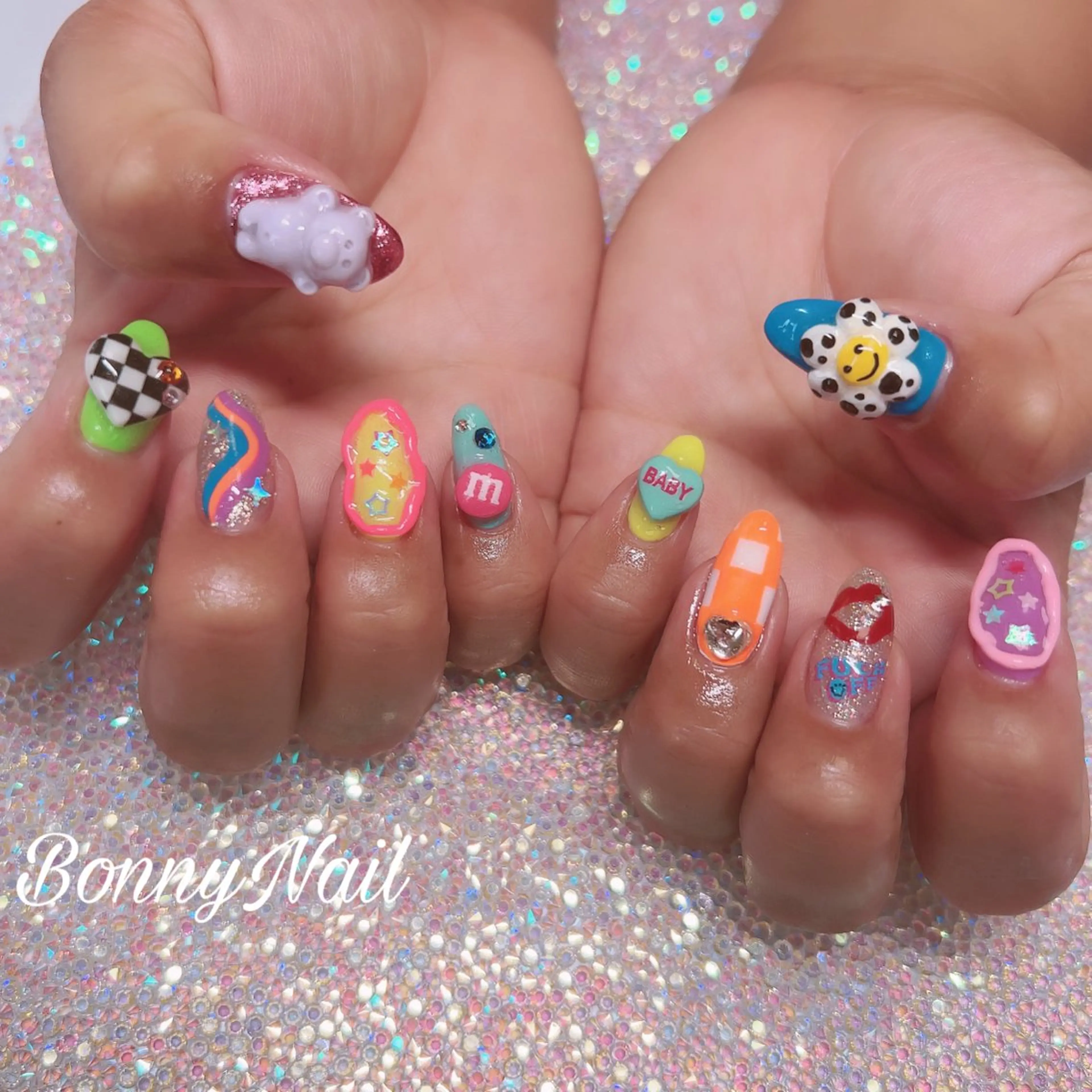 ネイル ハンドネイル Bonny Nailのネイルデザイン