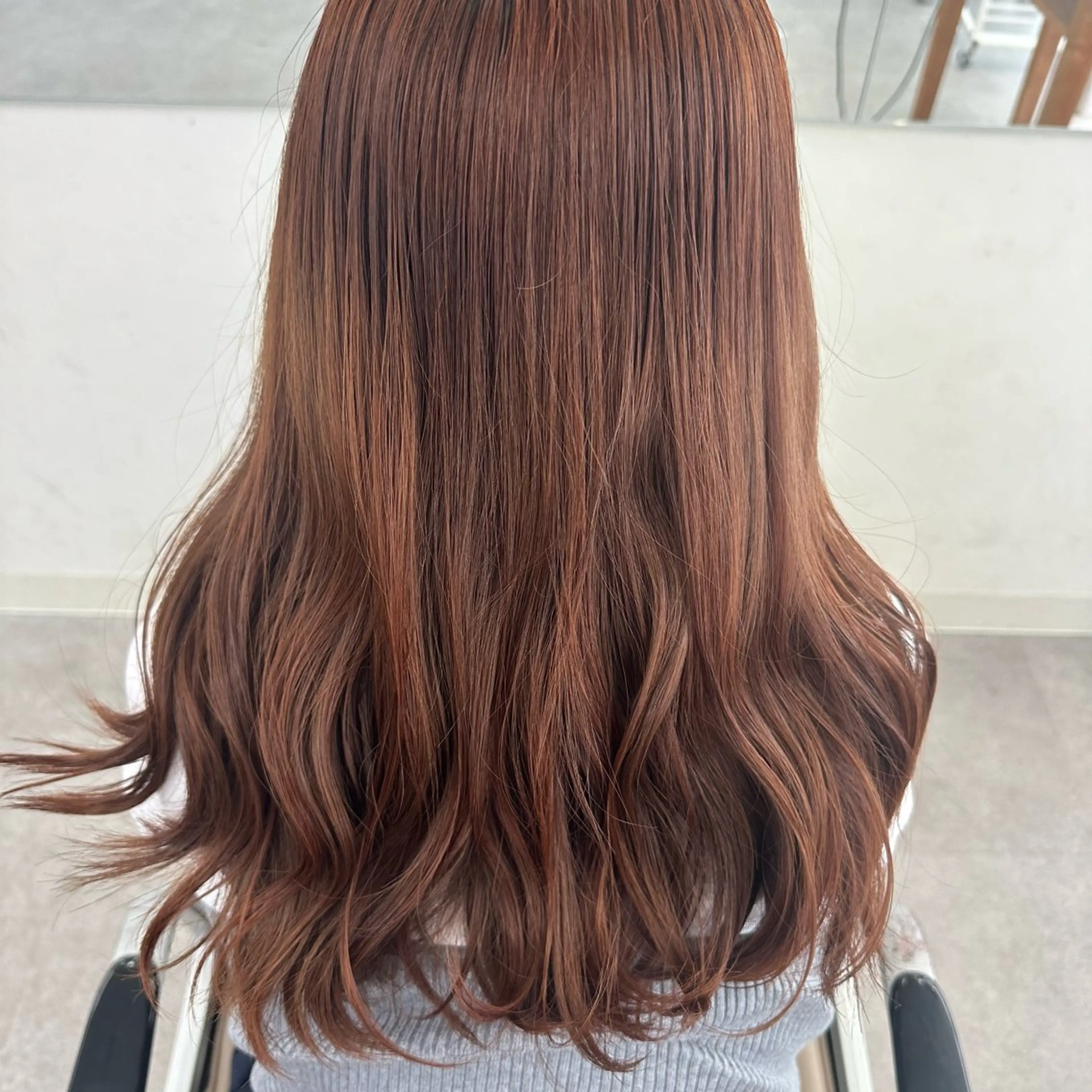 カラー ヘアカラー Atoro所属・酸性ストレート /honokaのヘアスタイル