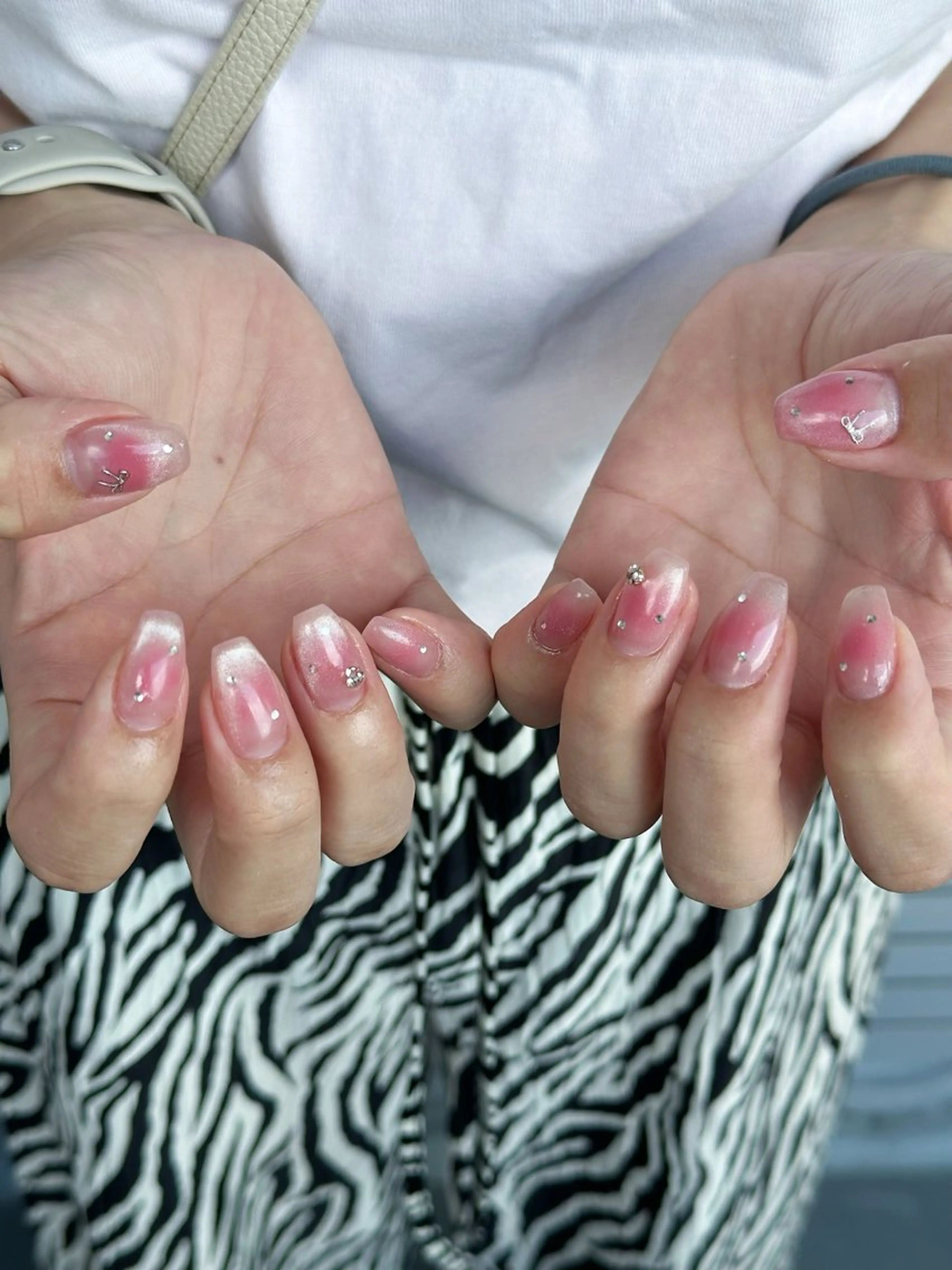 ミディアム yuka ♡のネイルデザイン