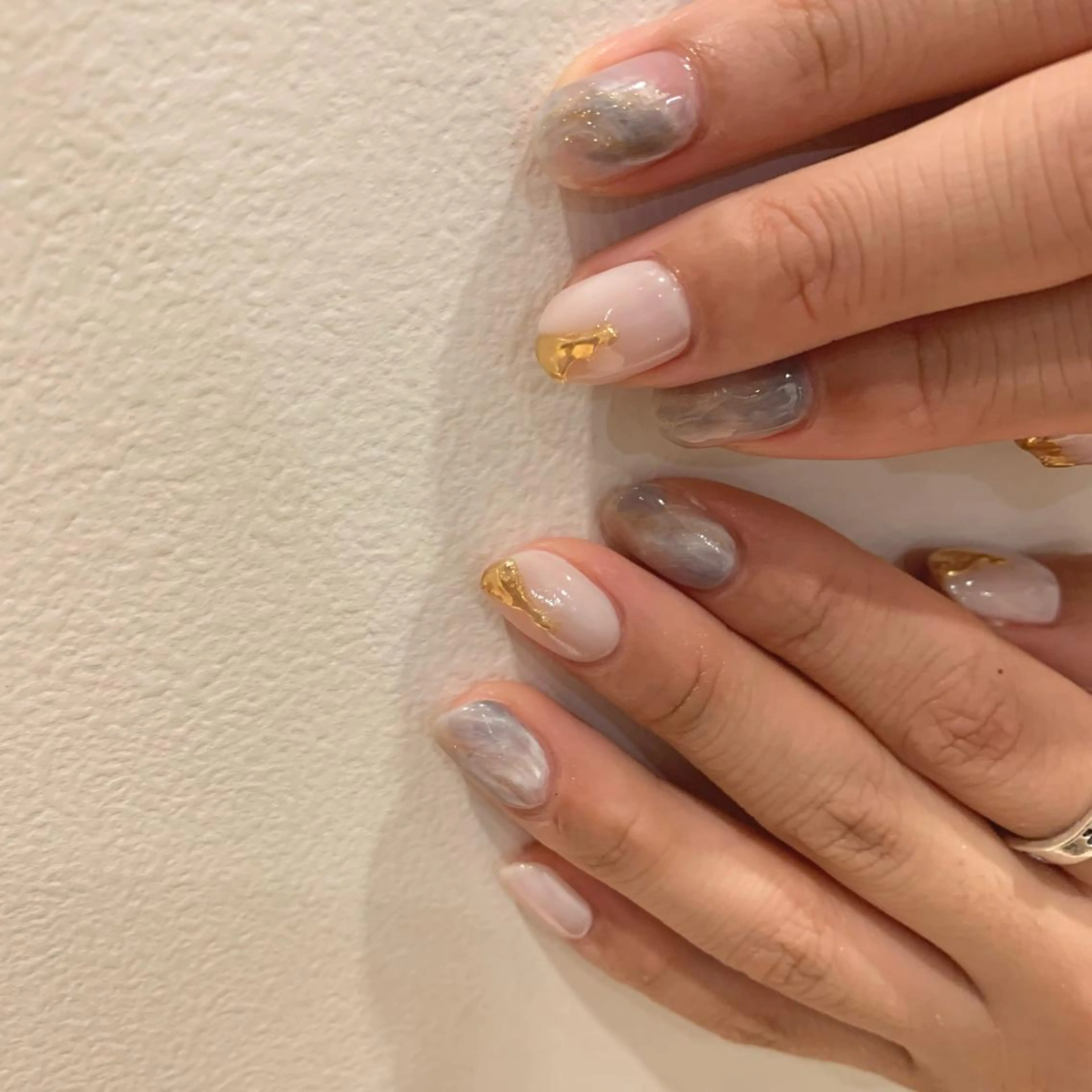 ネイル 片野 菜々のネイルデザイン