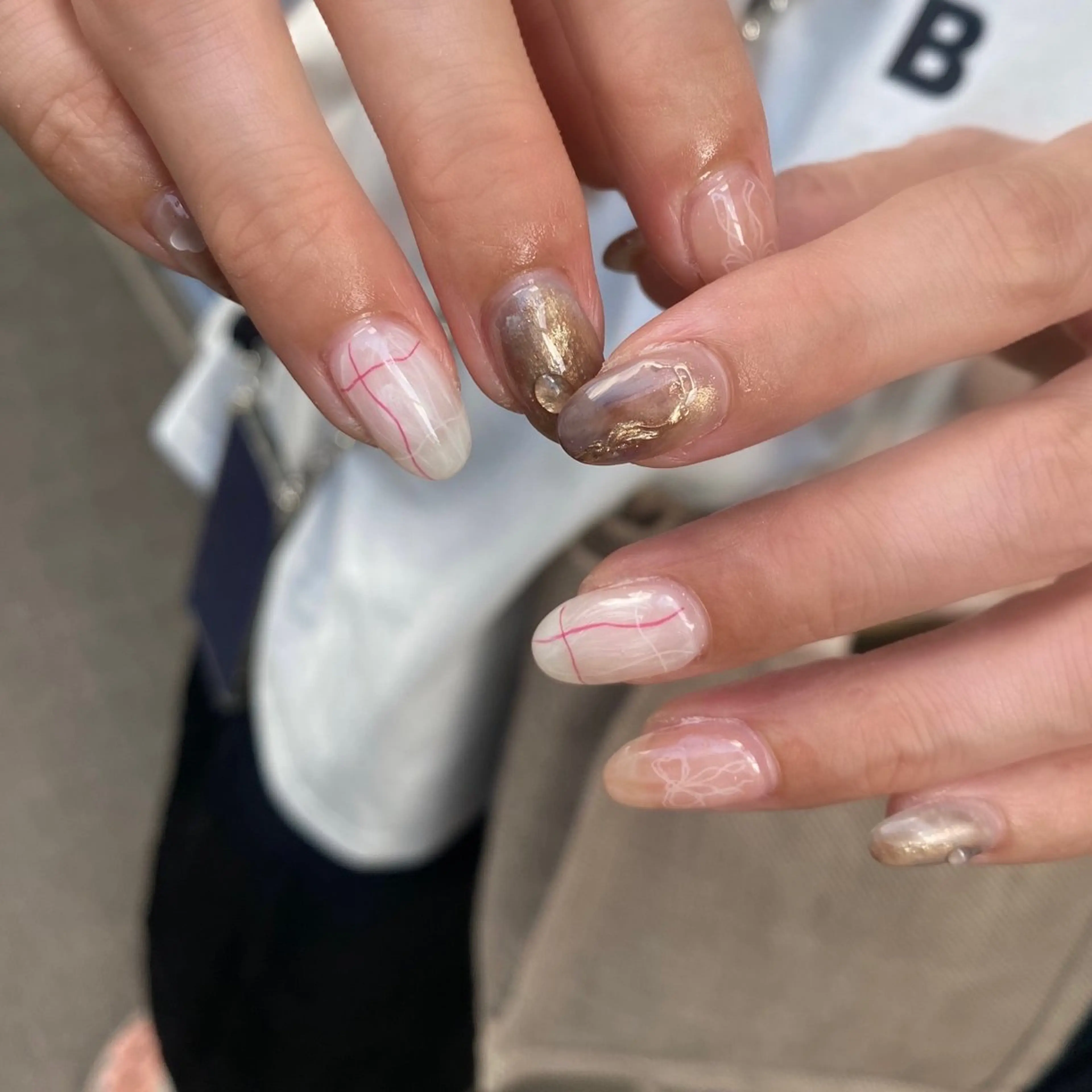 ネイル Ulu nail Kanaのネイルデザイン