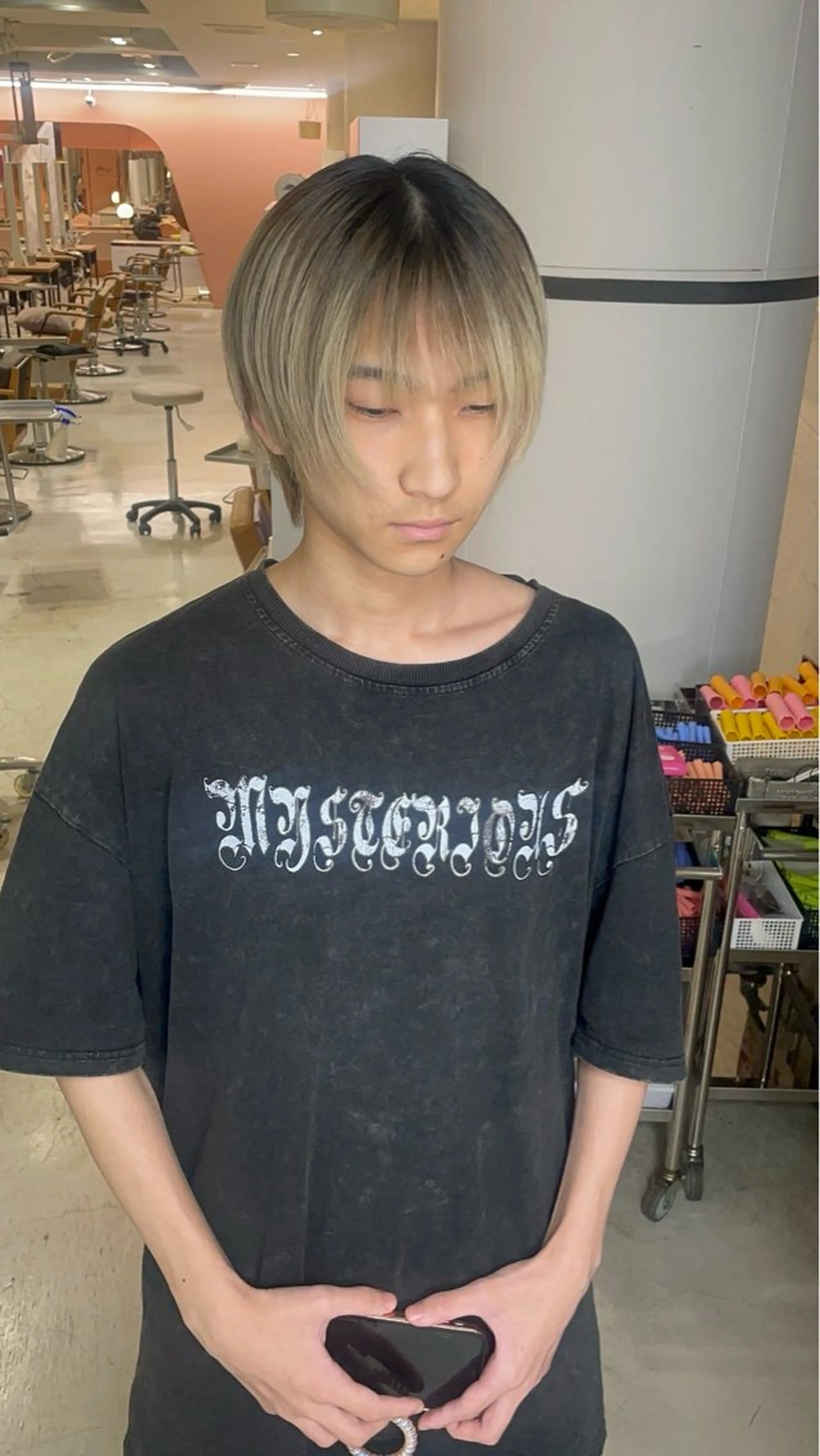 メンズカット🐱モデル募集✂️どんなスタイルでもOK🙆‍♀️の写真