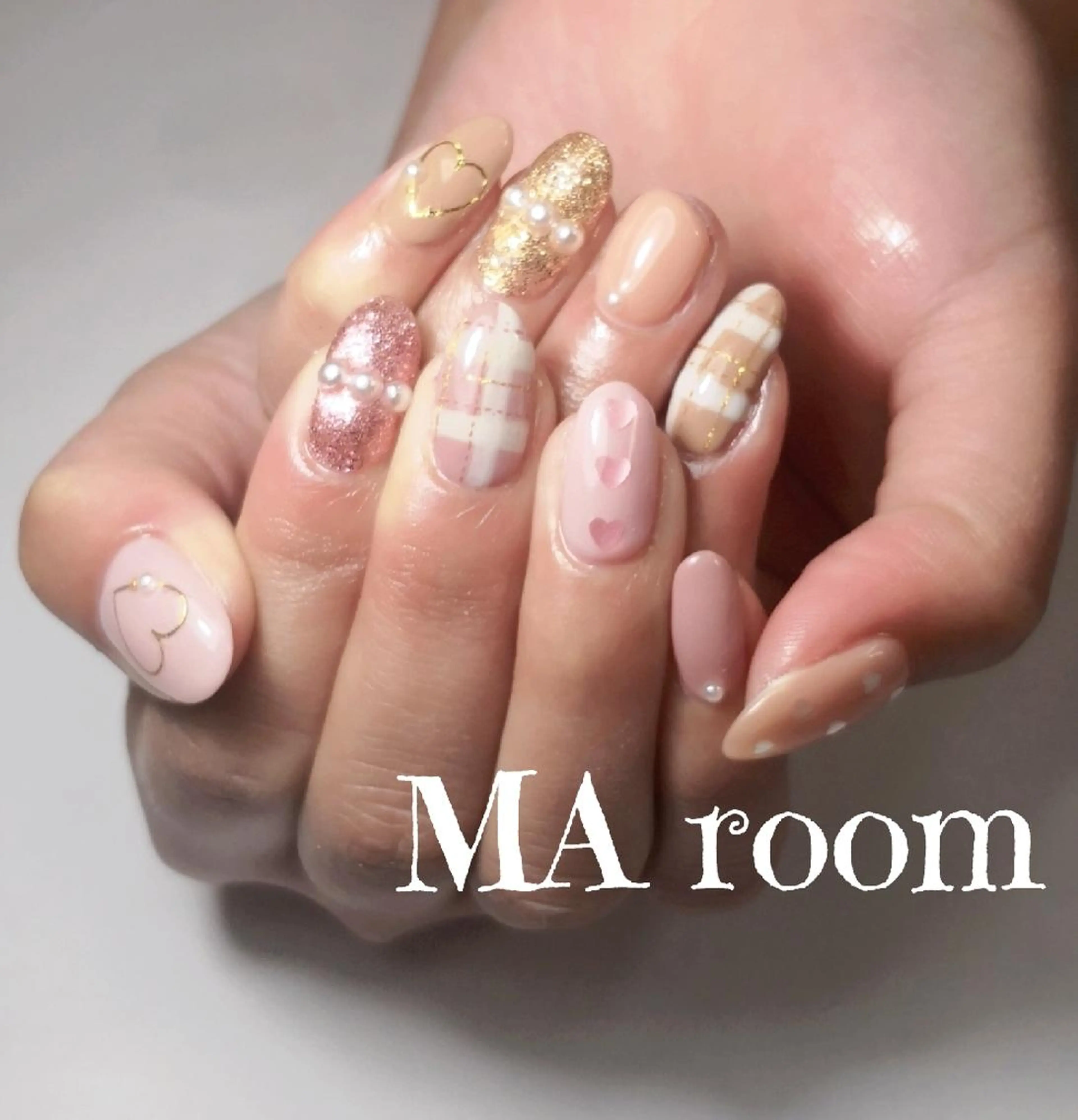 ロング ネイル ＆MERCI所属・&MERCI nail maoのネイルデザイン