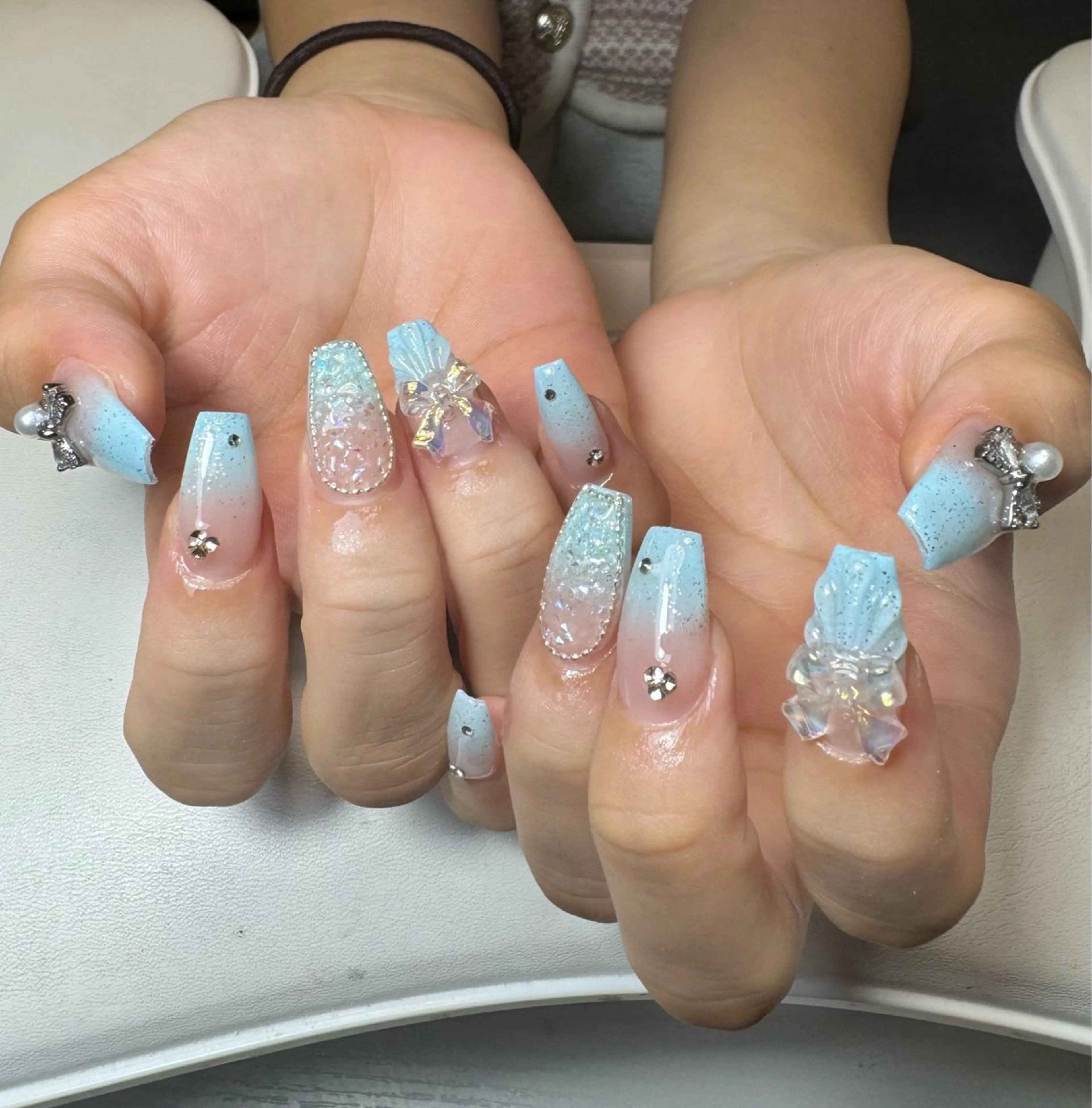 ネイル ハンドネイル ain nailのネイルデザイン