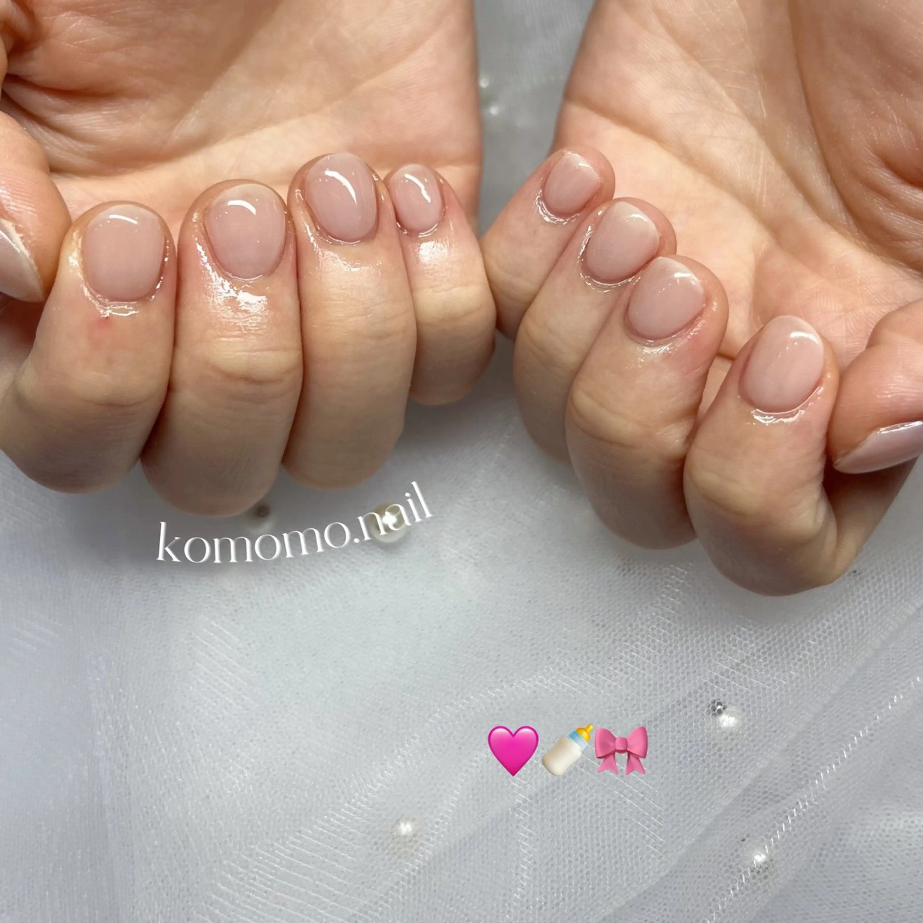 ネイル ✨西新宿✨nail 🎀KOMOMO🎀のネイルデザイン