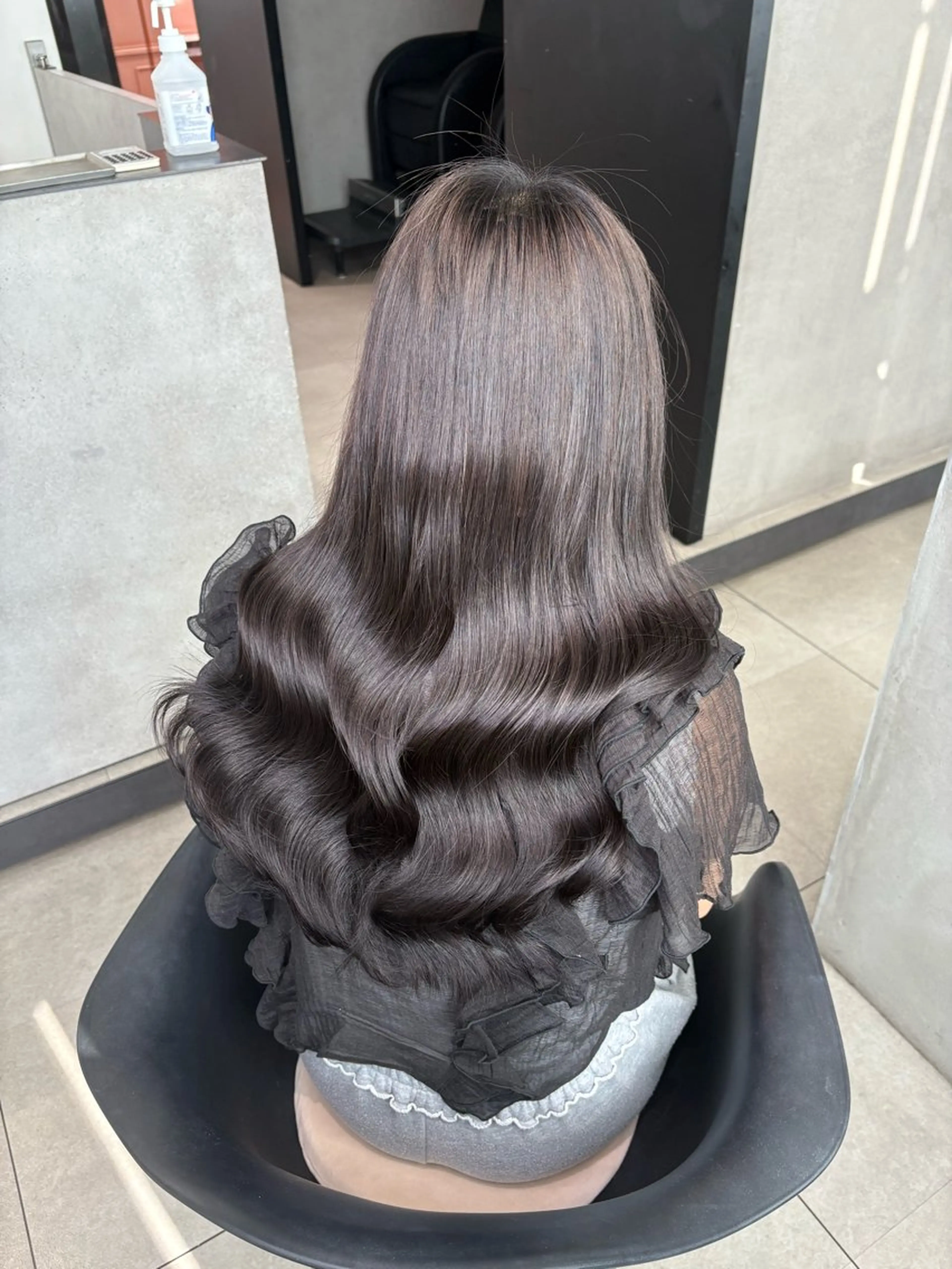 ロング エクステ ロング エクステ 🫧offwhite RISAKO🫧のヘアスタイル