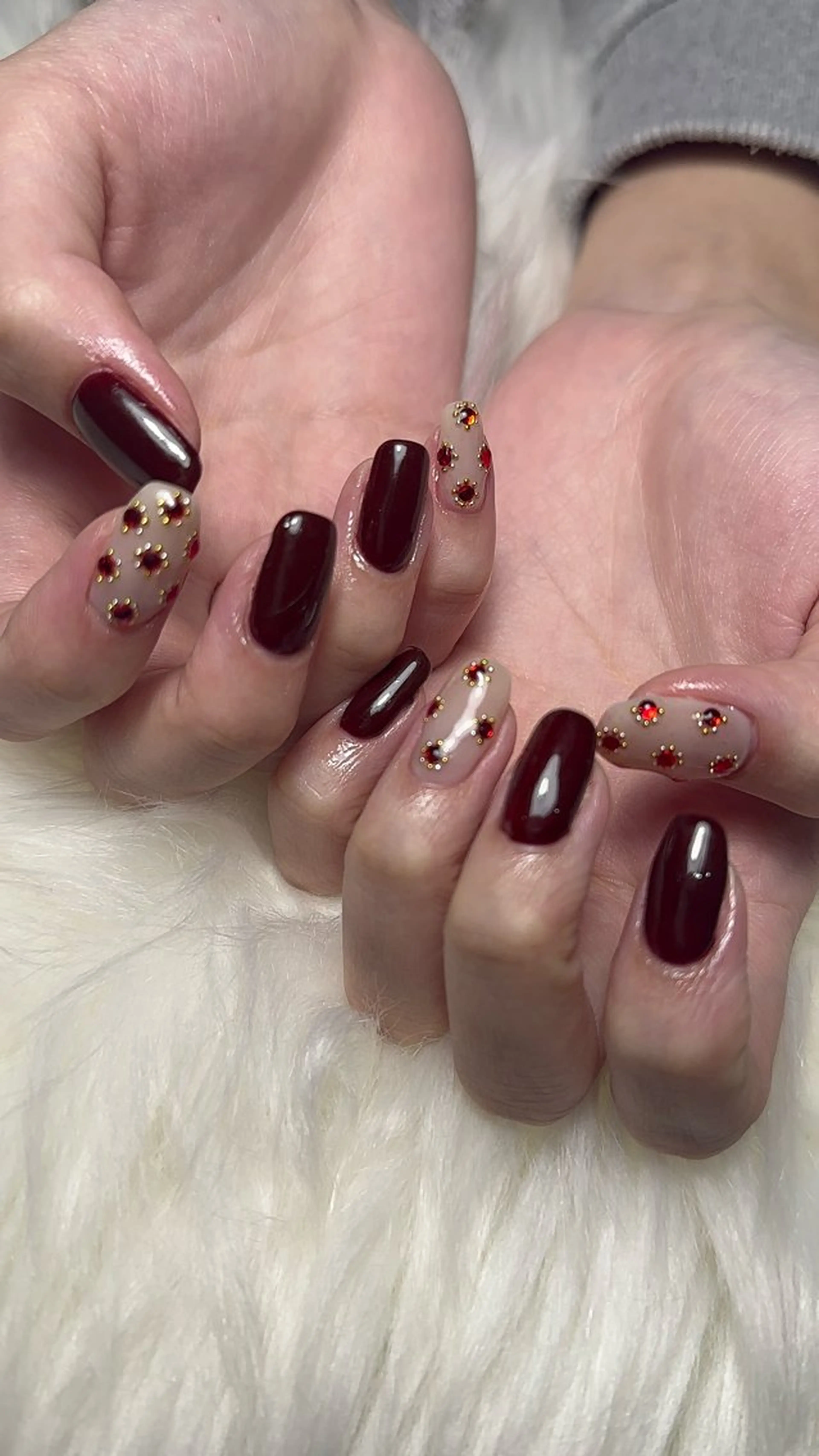 ネイル ハンドネイル Belleﾍﾞﾙ所属・Belle　Nail 【haluca】のネイルデザイン