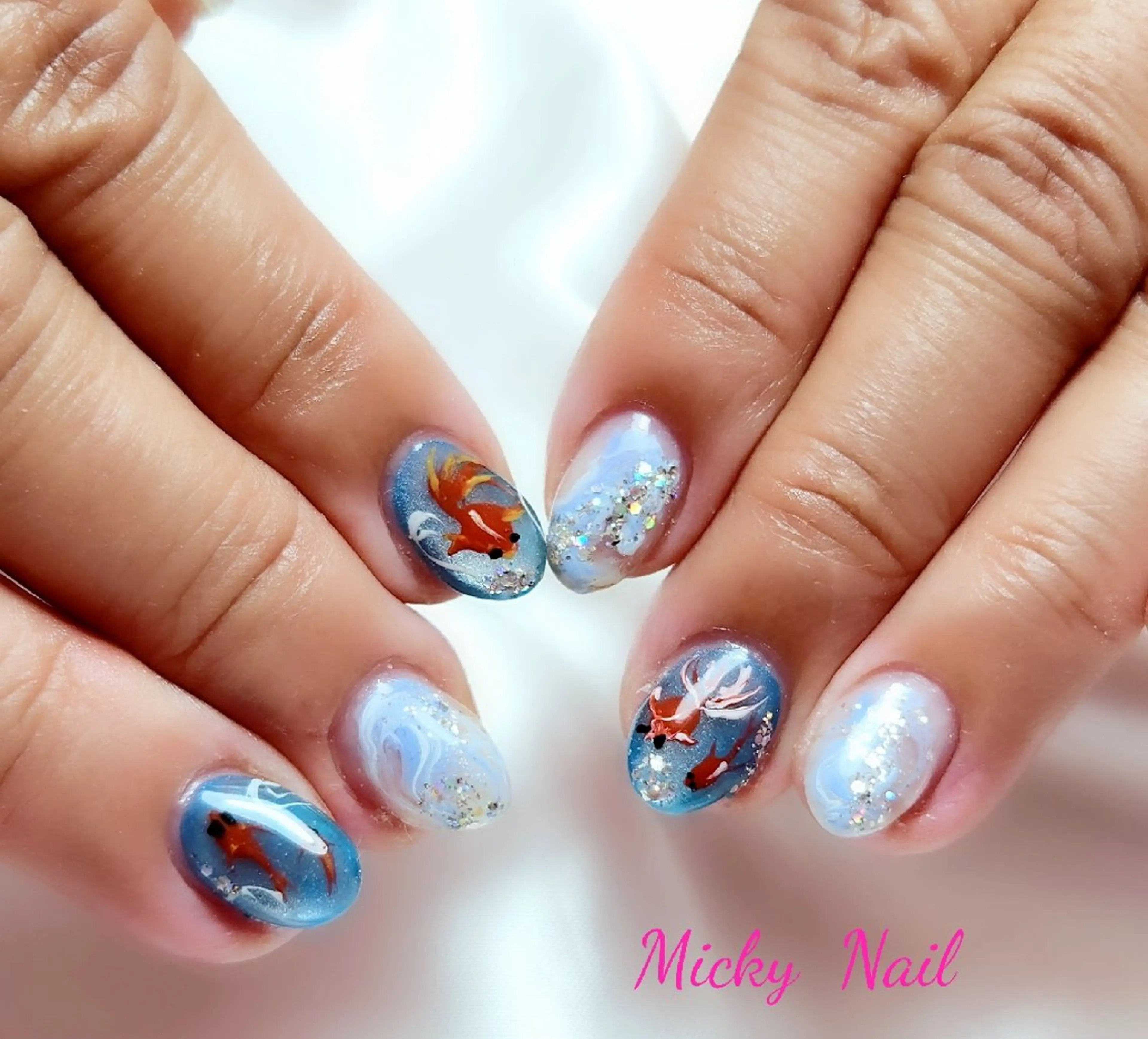ネイル Micky nail chikushinoのネイルデザイン