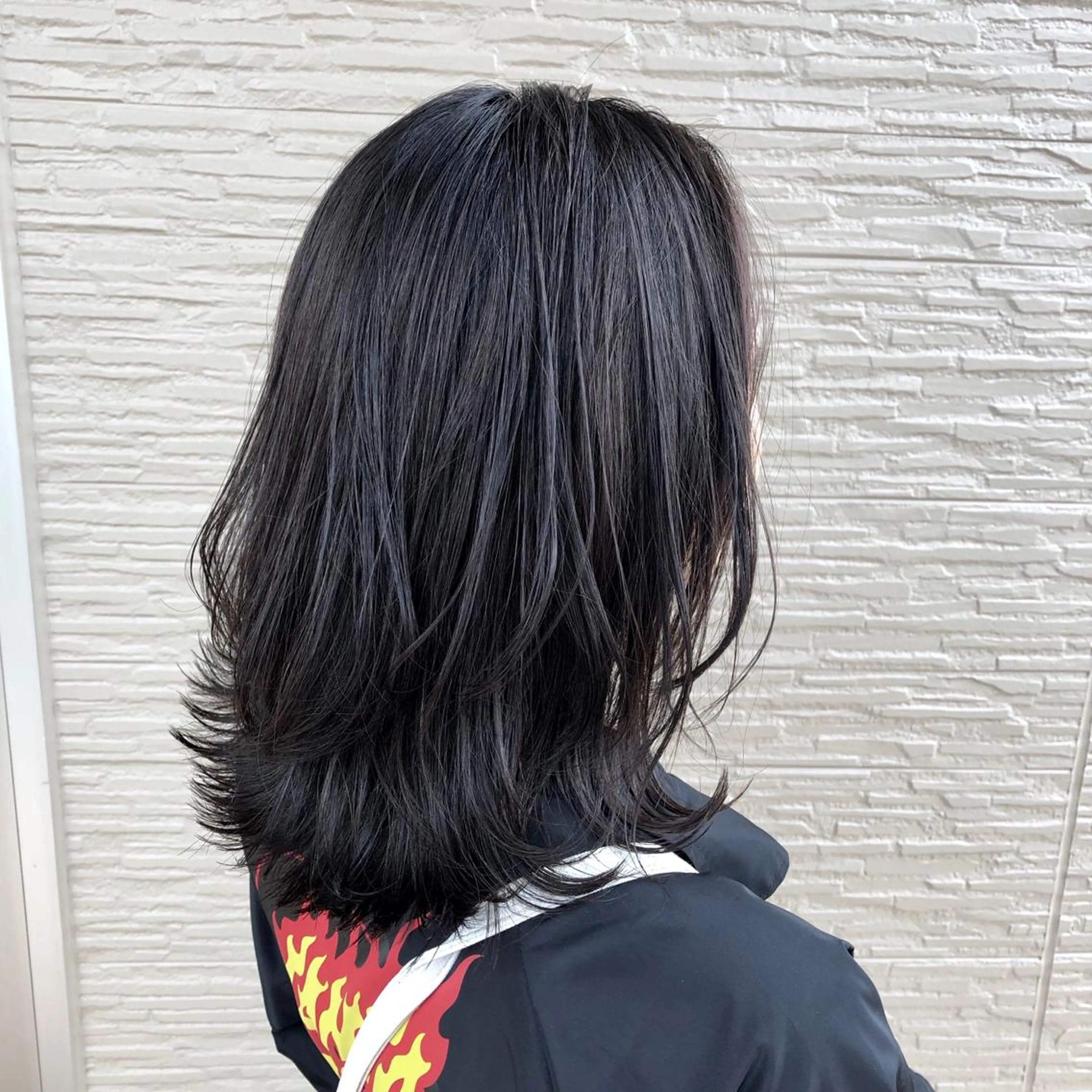 ミディアム カラー グレージュ 4-rest garden （フォーレストガーデン）所属・金井 直樹のヘアスタイル