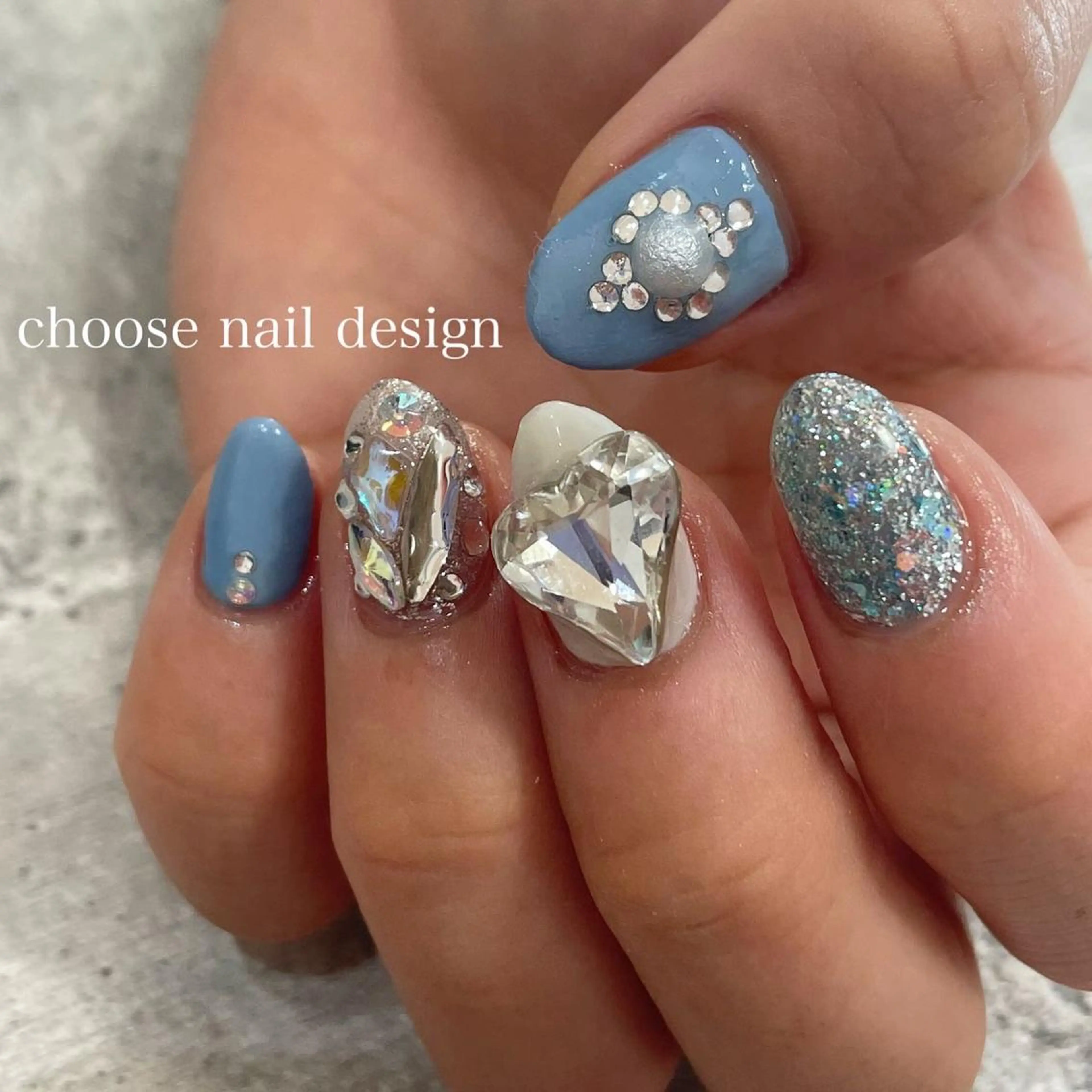 ネイル choose naildesignのネイルデザイン