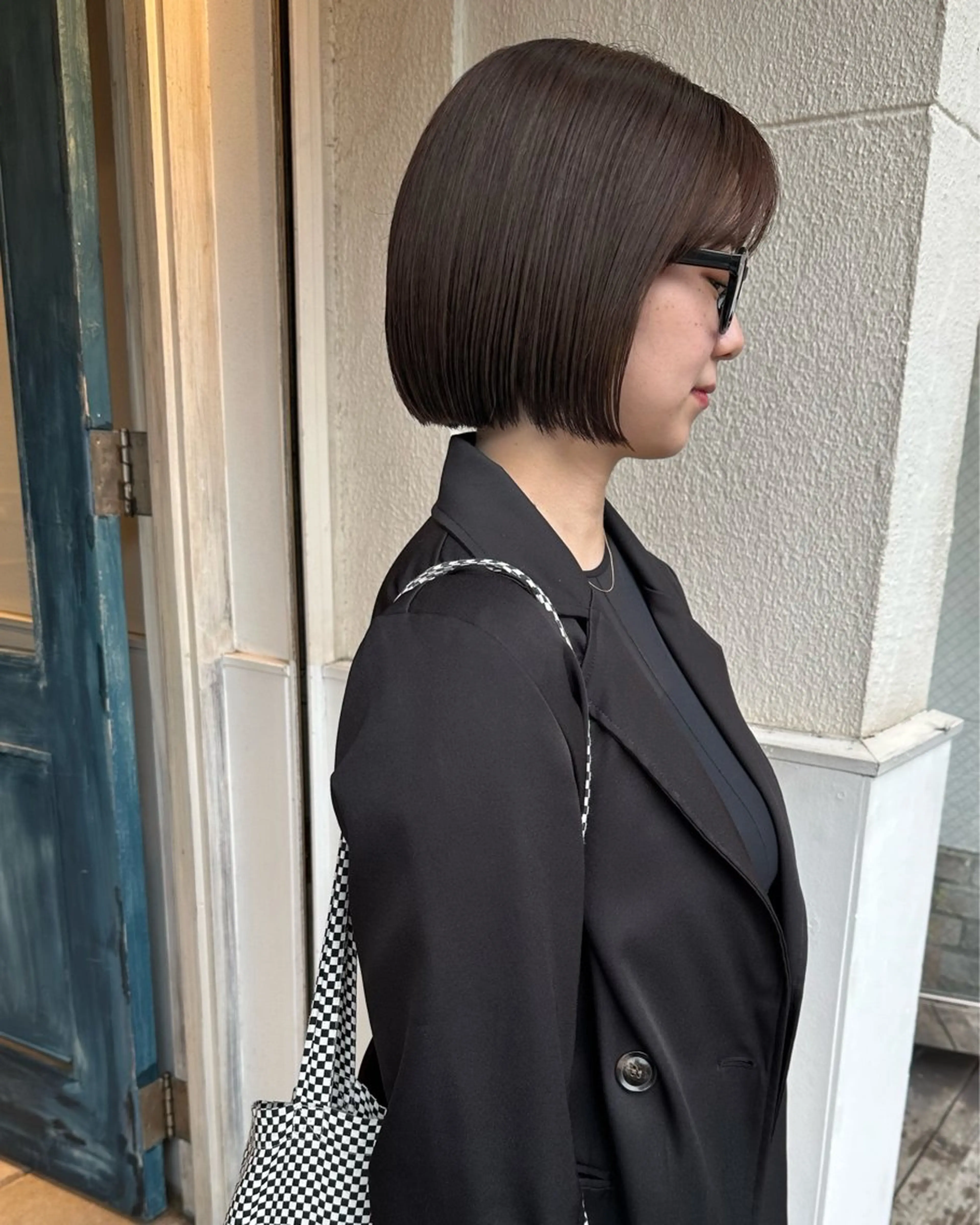 カラー Manaka🟤 Musiiik　今泉のヘアスタイル