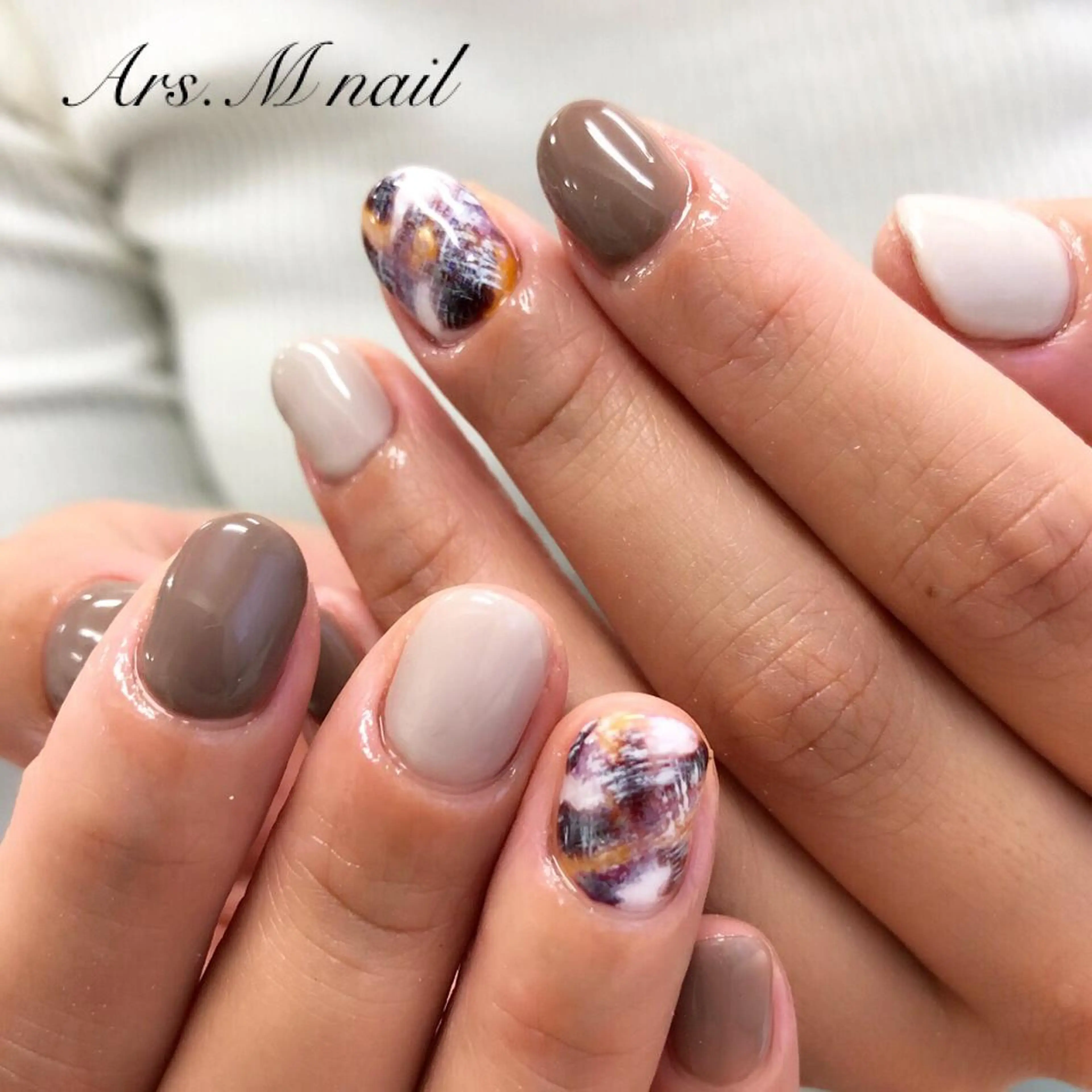 ネイル ハンドネイル アルス.エム所属・Ars.M nailのネイルデザイン