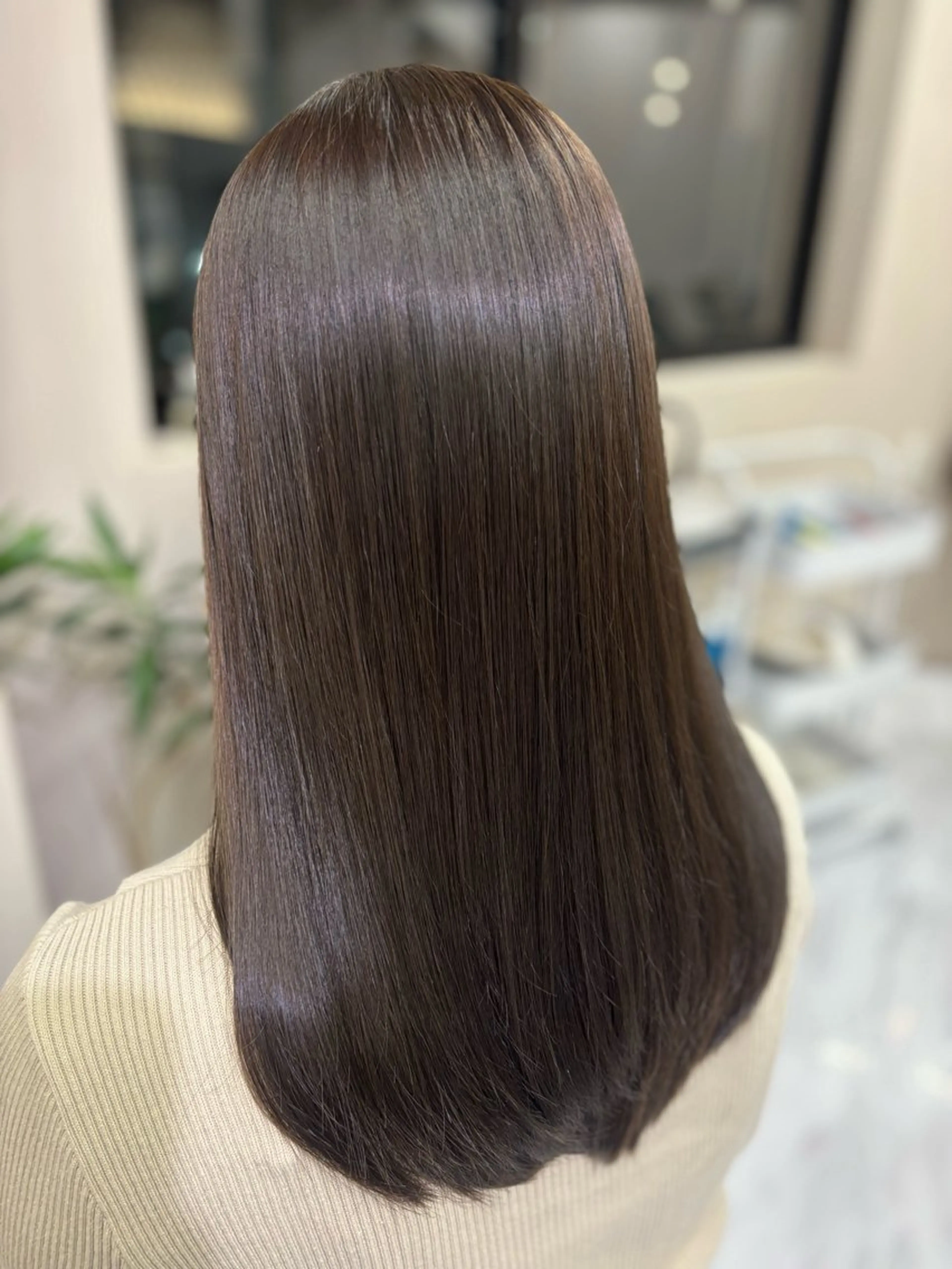 ロング カット ヘアカラー 佐藤里菜🎀 /モデル募集してますのヘアスタイル