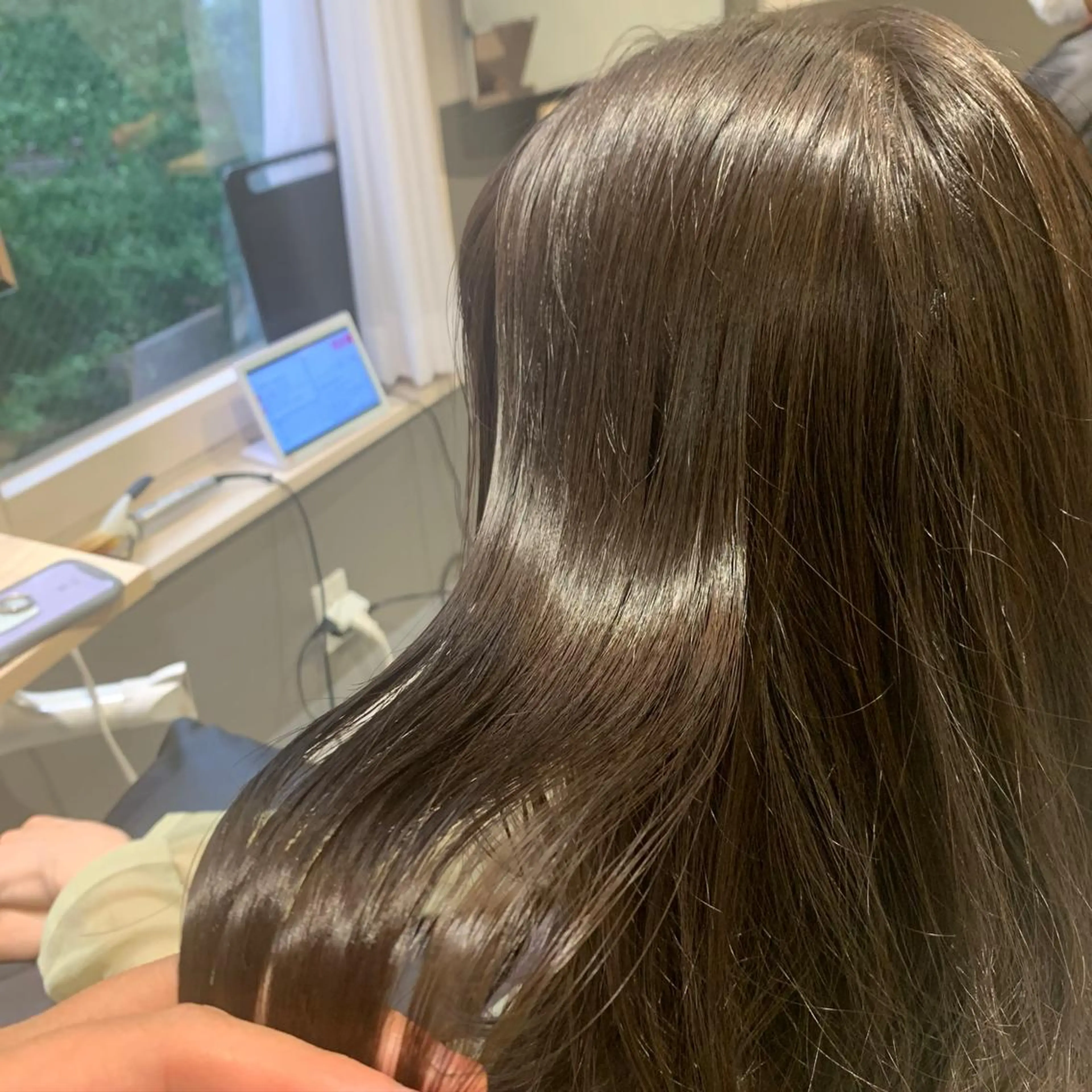 カラー 髪質改善トリートメント/美髪縮毛矯正専門店【&Lillme】所属・髪質改善講師 SHINYAのヘアスタイル