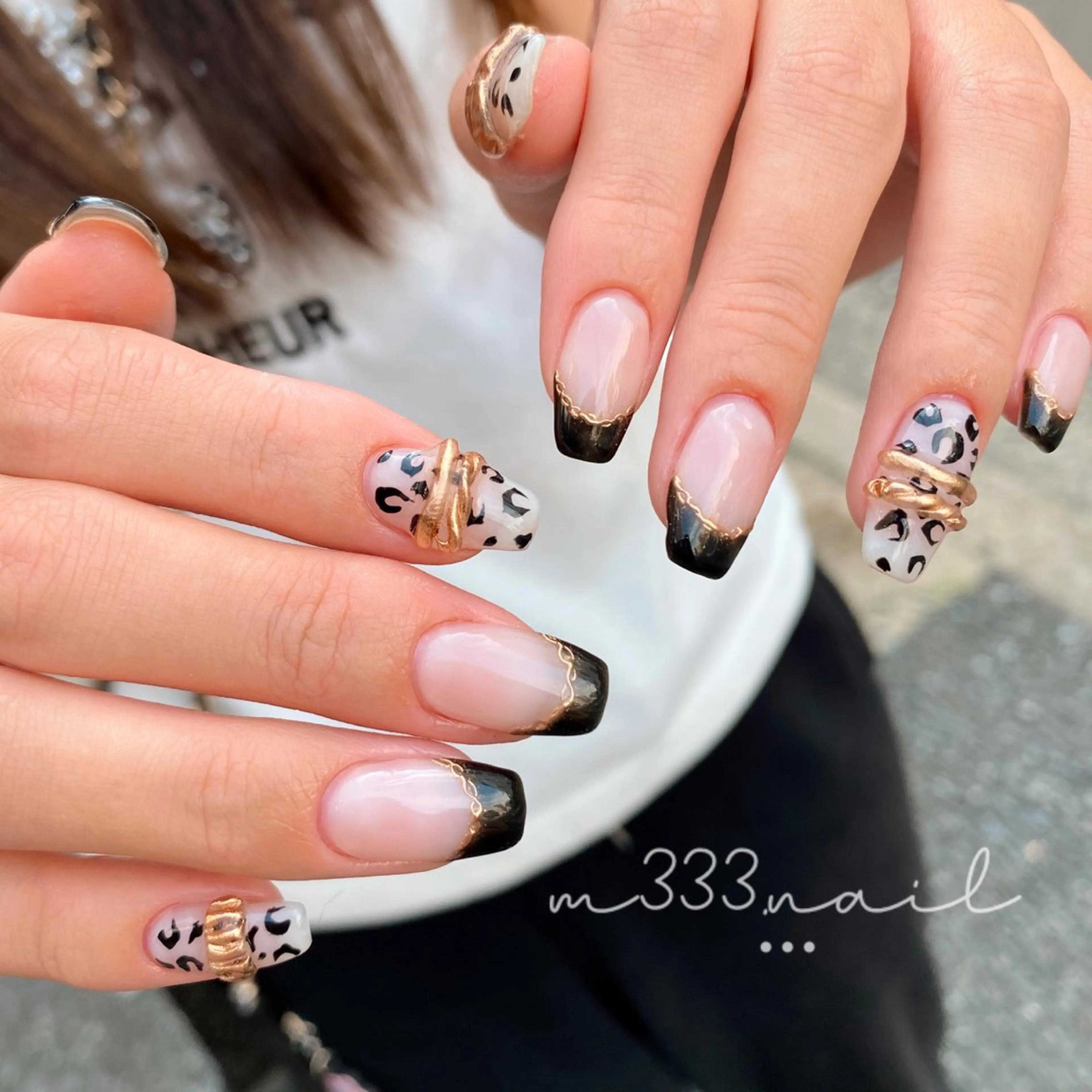 ネイル ハンドネイル hair  MILE.所属・MILE. mukonosouのネイルデザイン