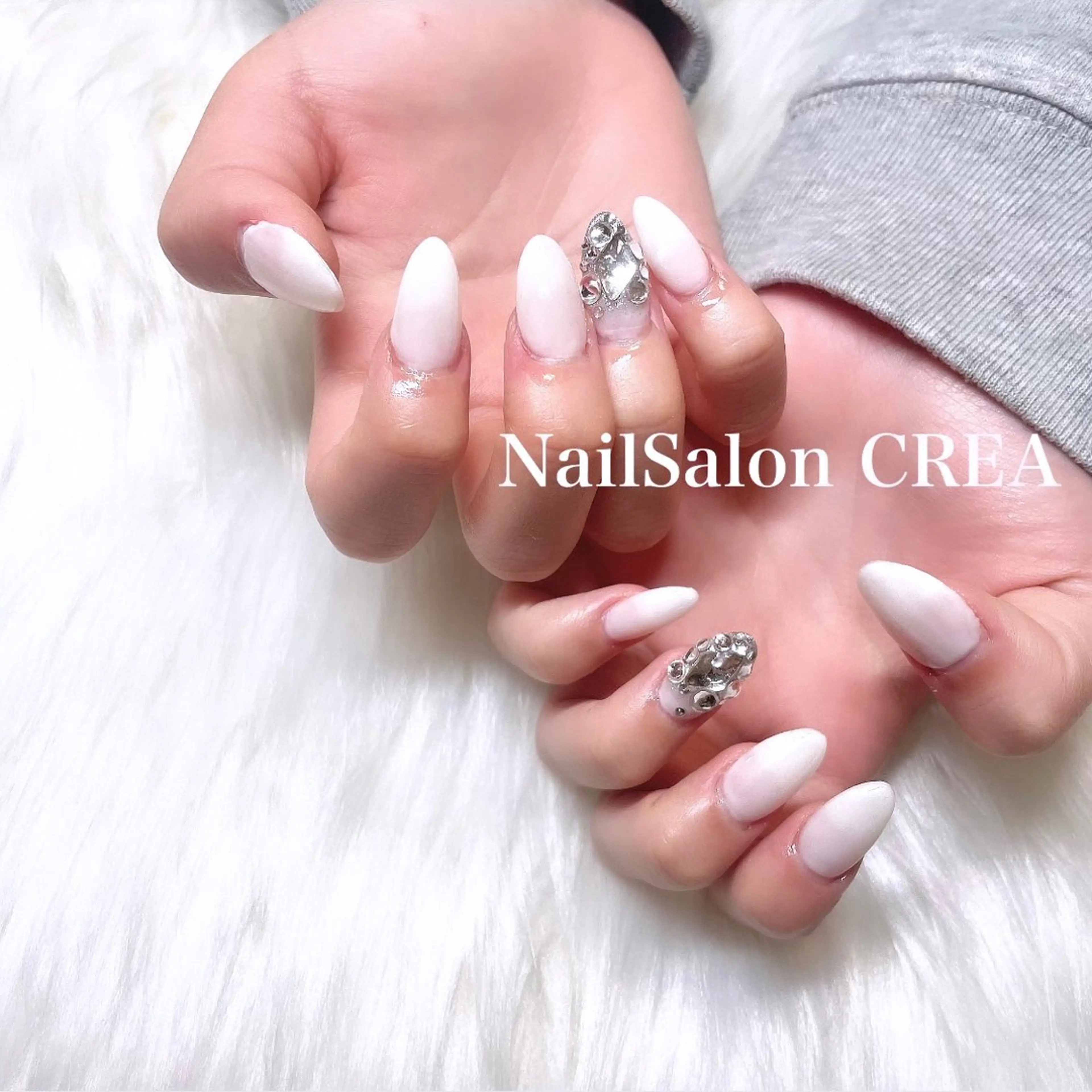 ネイル アートネイル ハンドネイル NailSalon CREAのネイルデザイン