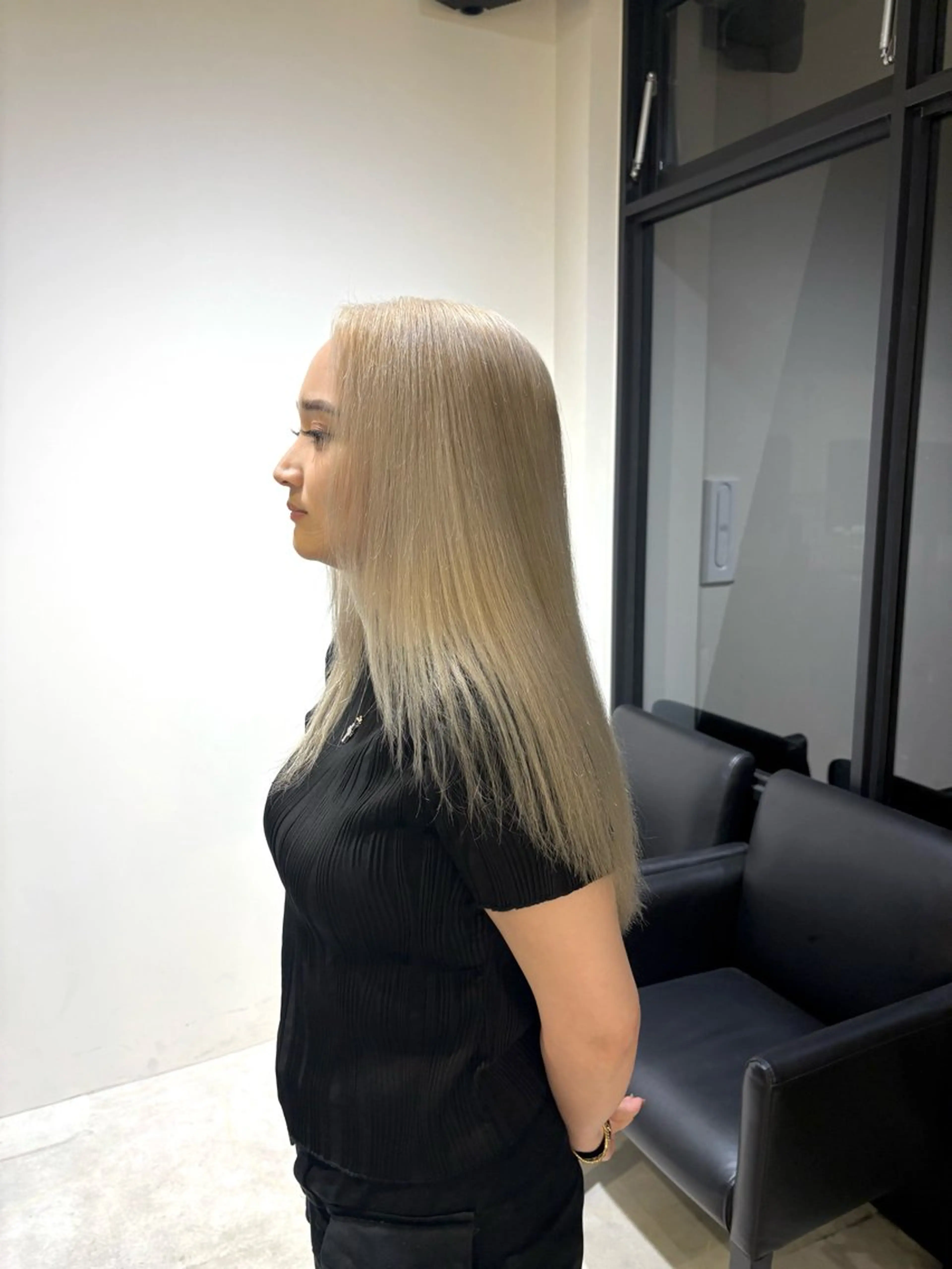 ロング ヘアカラー トリートメント エデル所属・⠀ hinaのヘアスタイル