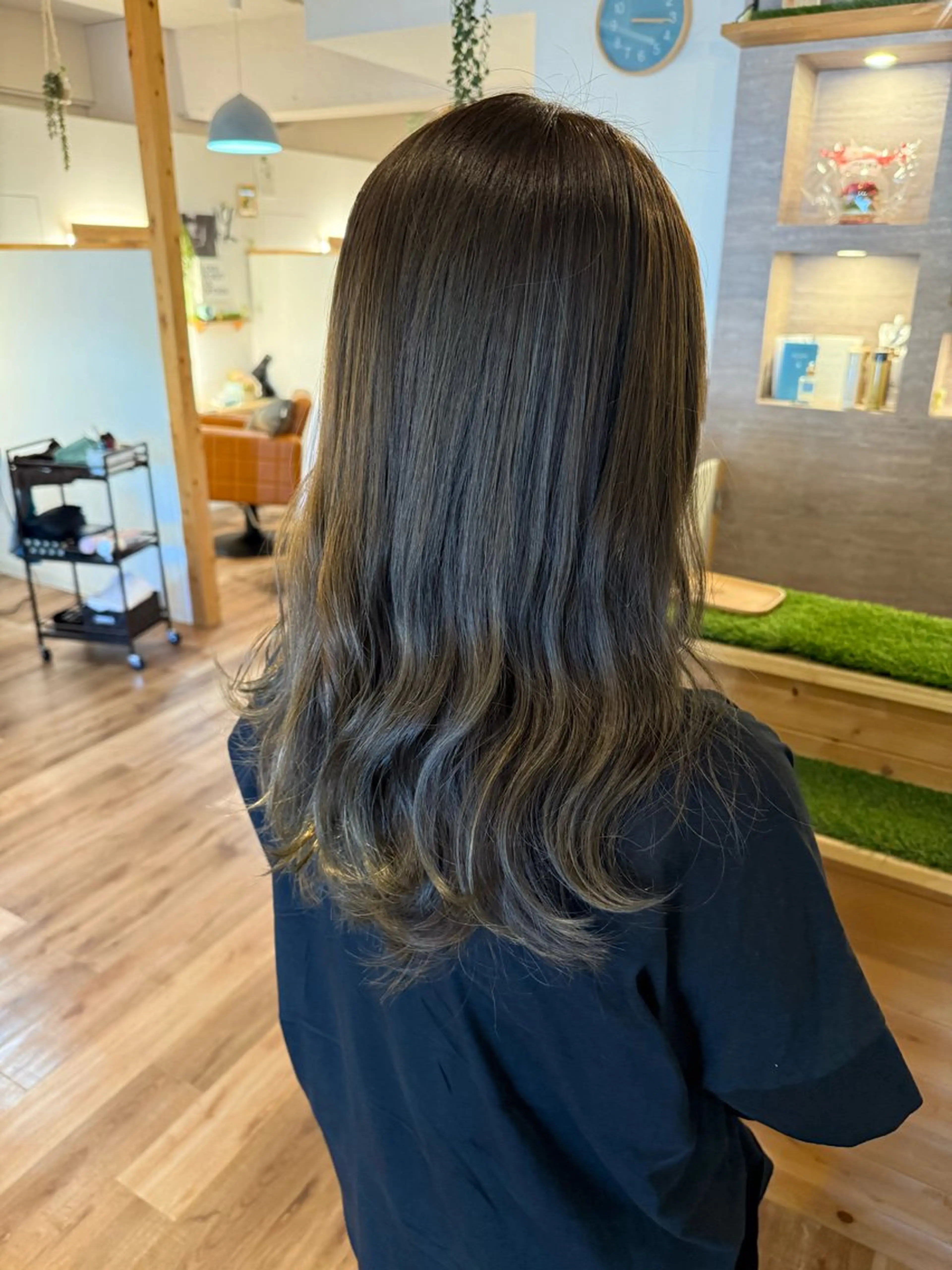 ロング カラー Eregion所属・竹内 麻乃のヘアスタイル