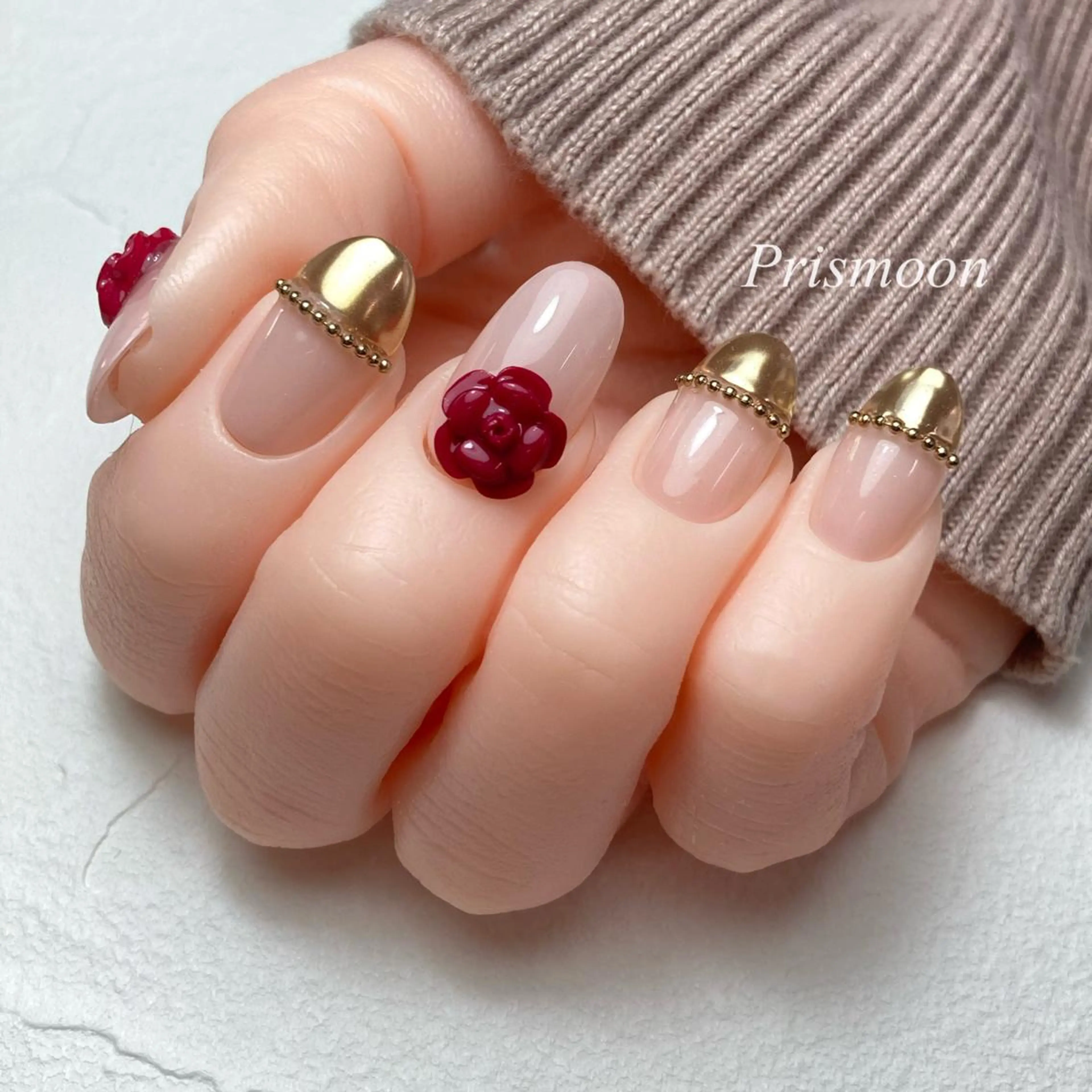 ネイル ミラーネイル Prismoon  Nail所属・Prismoon Nailのネイルデザイン