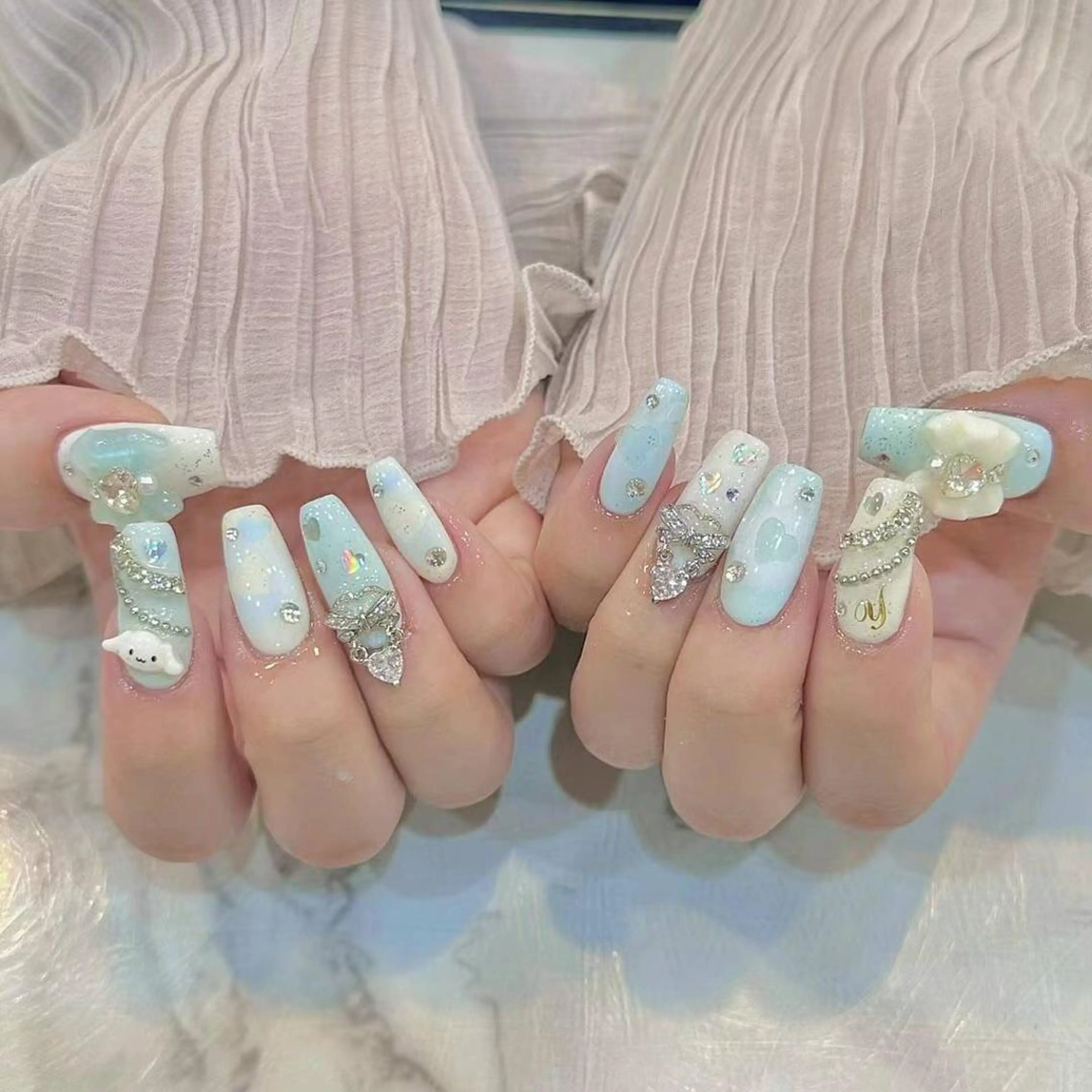 ネイル My nail所属・babarla Nailのネイルデザイン