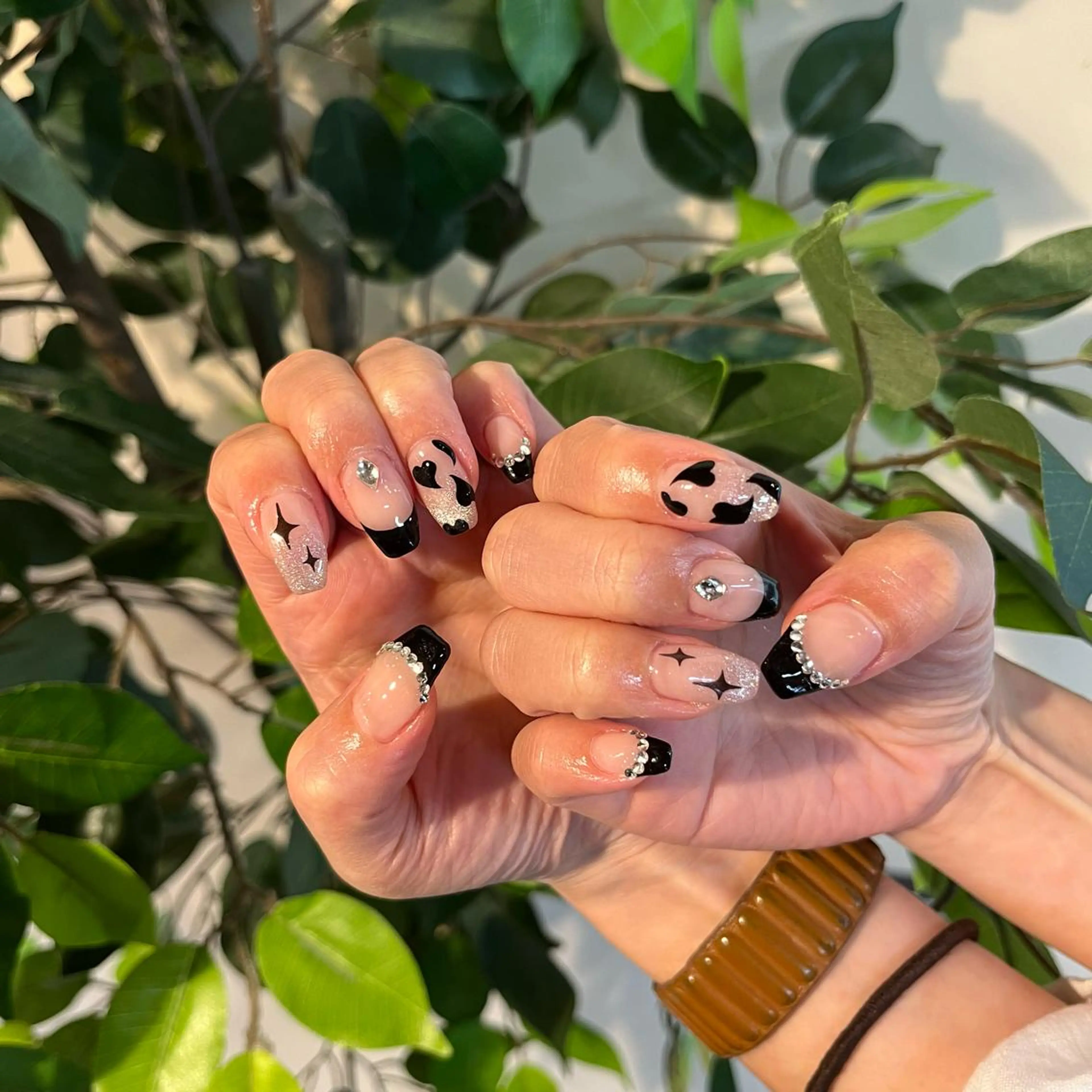 ネイル ハンドネイル ☁️BLITZ 🎀笠原雪音🎀のネイルデザイン