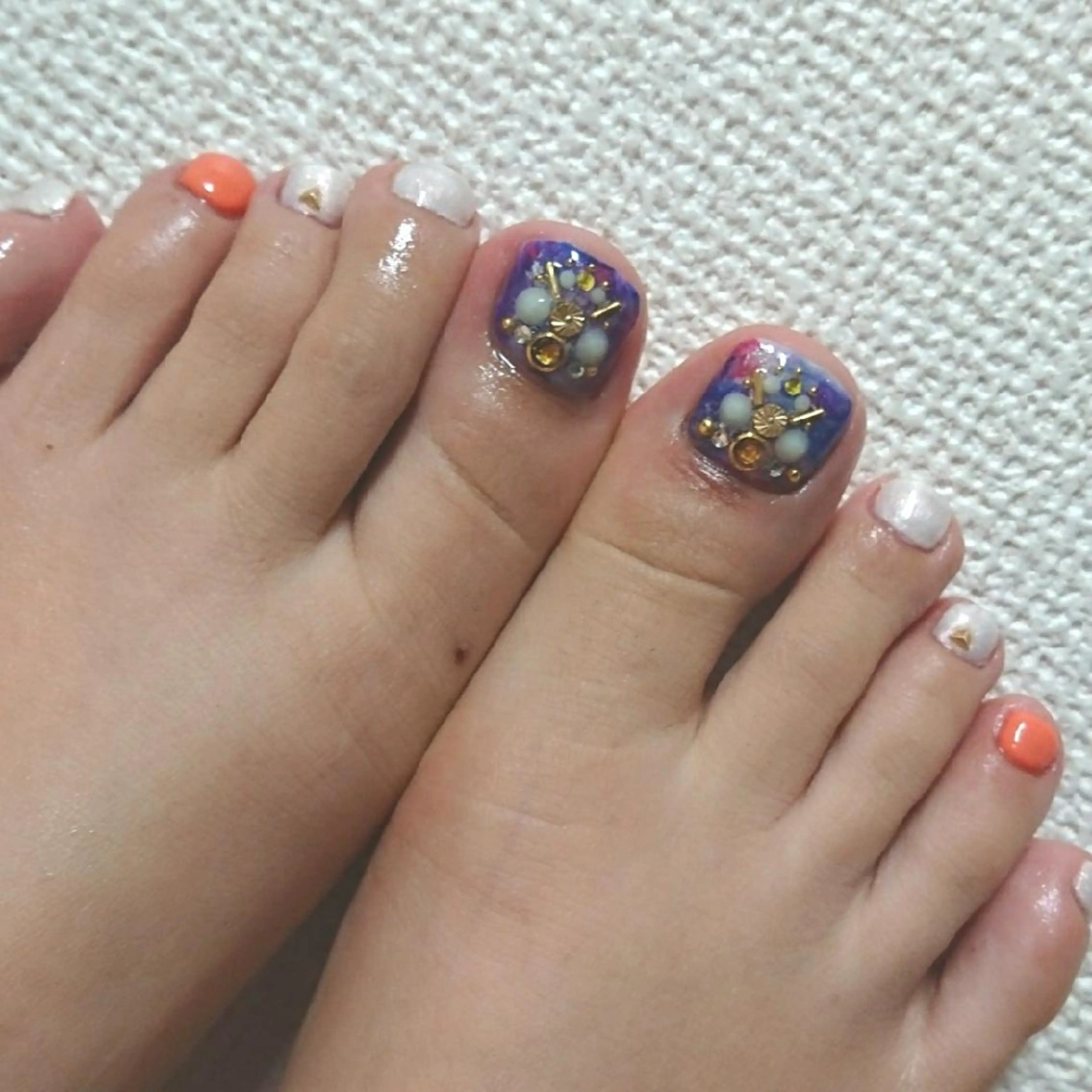 ネイル instinkt_ Mio Mizunoのネイルデザイン