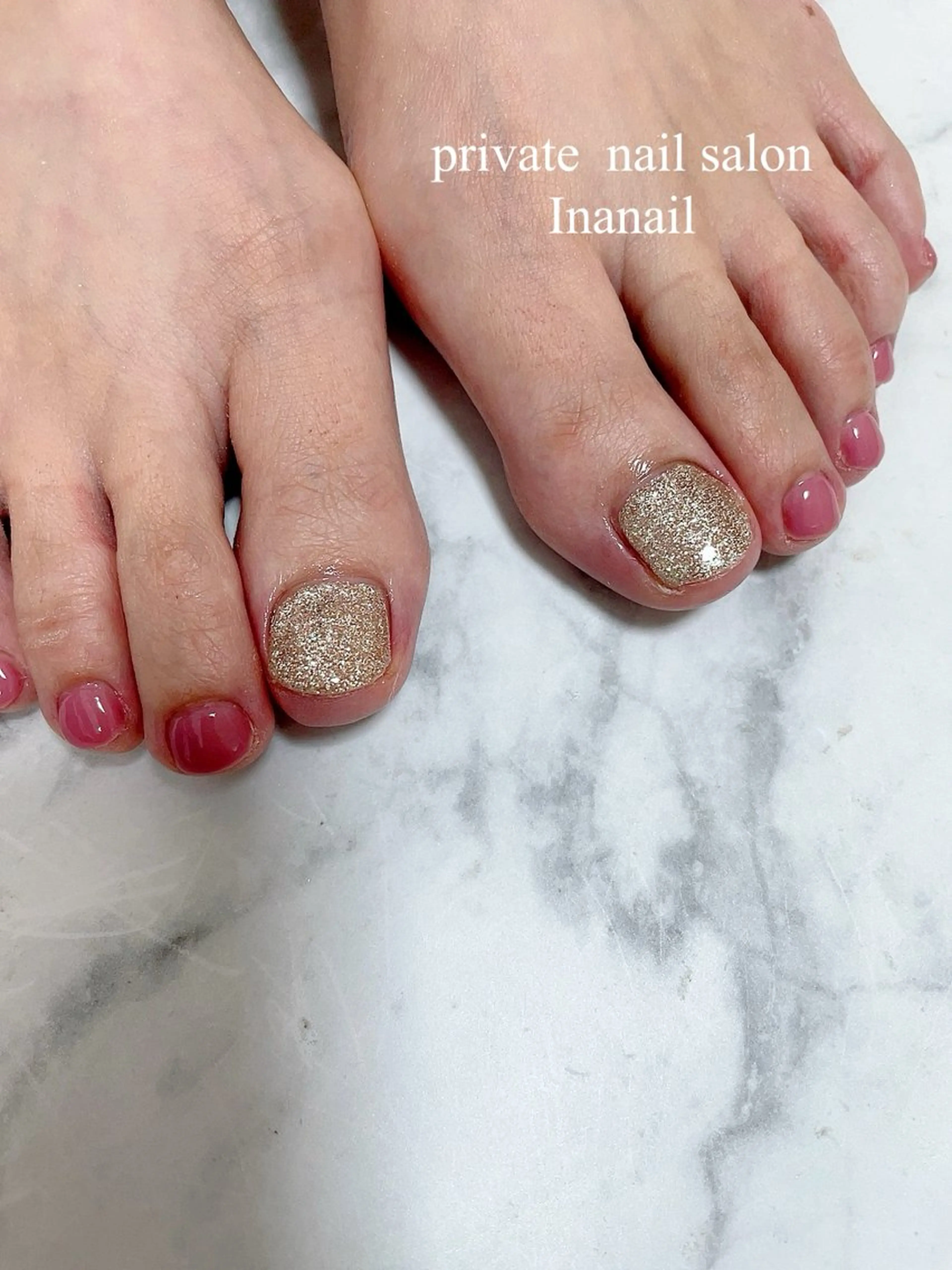 ネイル フットネイル ✤Ina nail✤のネイルデザイン