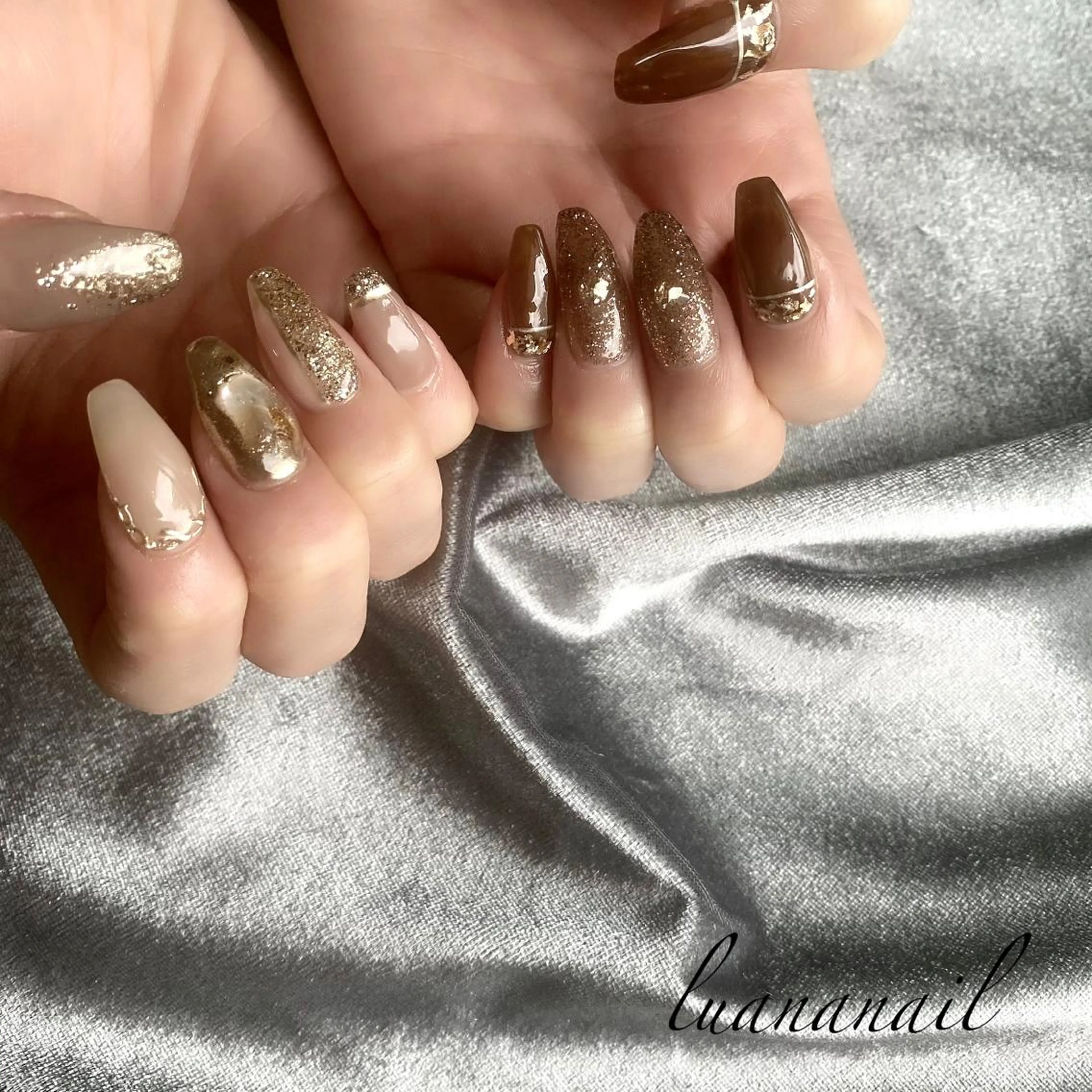 ネイル ハンドネイル luana nailのネイルデザイン