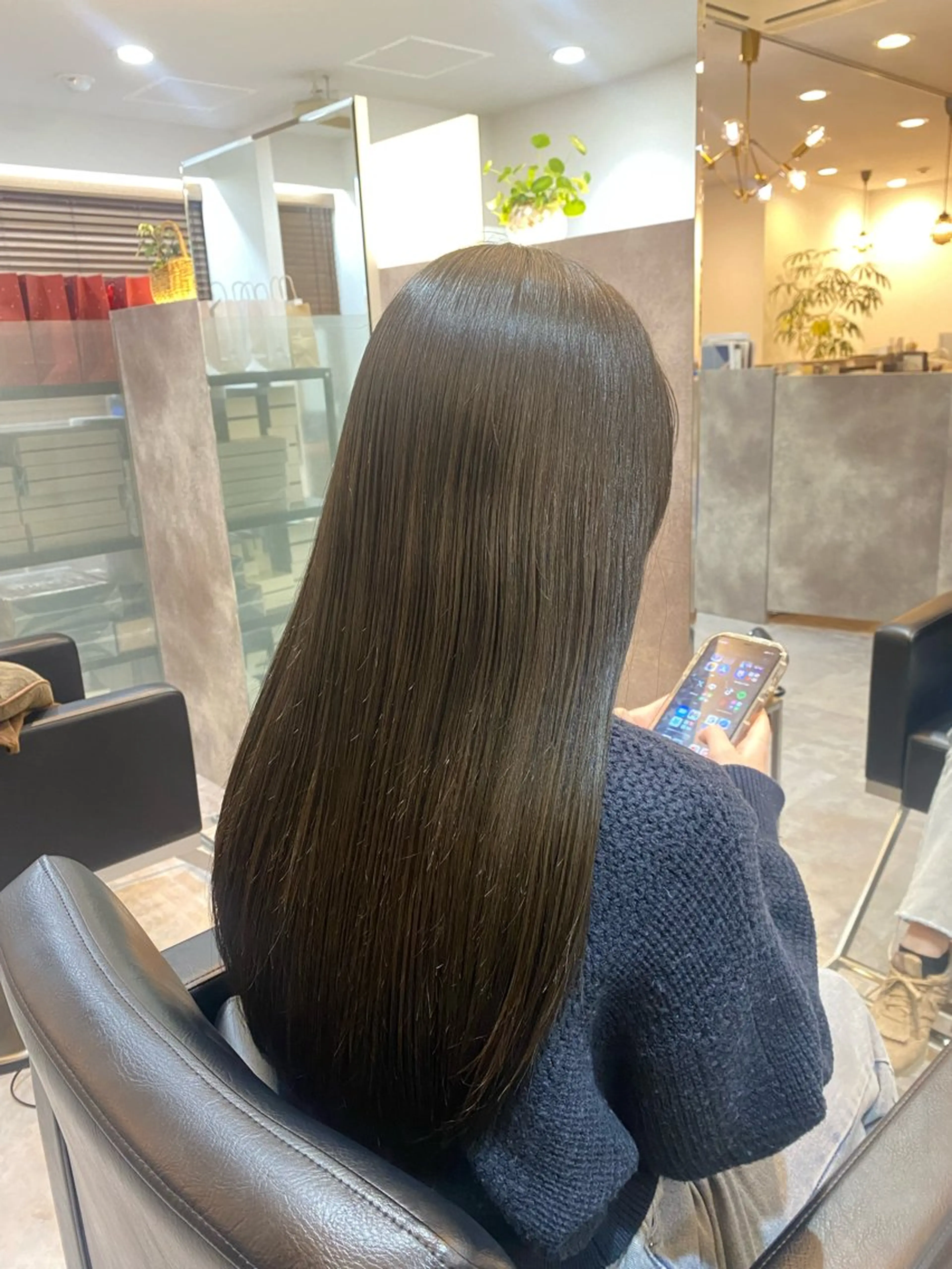 カラー trove by first一番町店所属・ItoMayuki/ 髪質改善/艶カラーのヘアスタイル