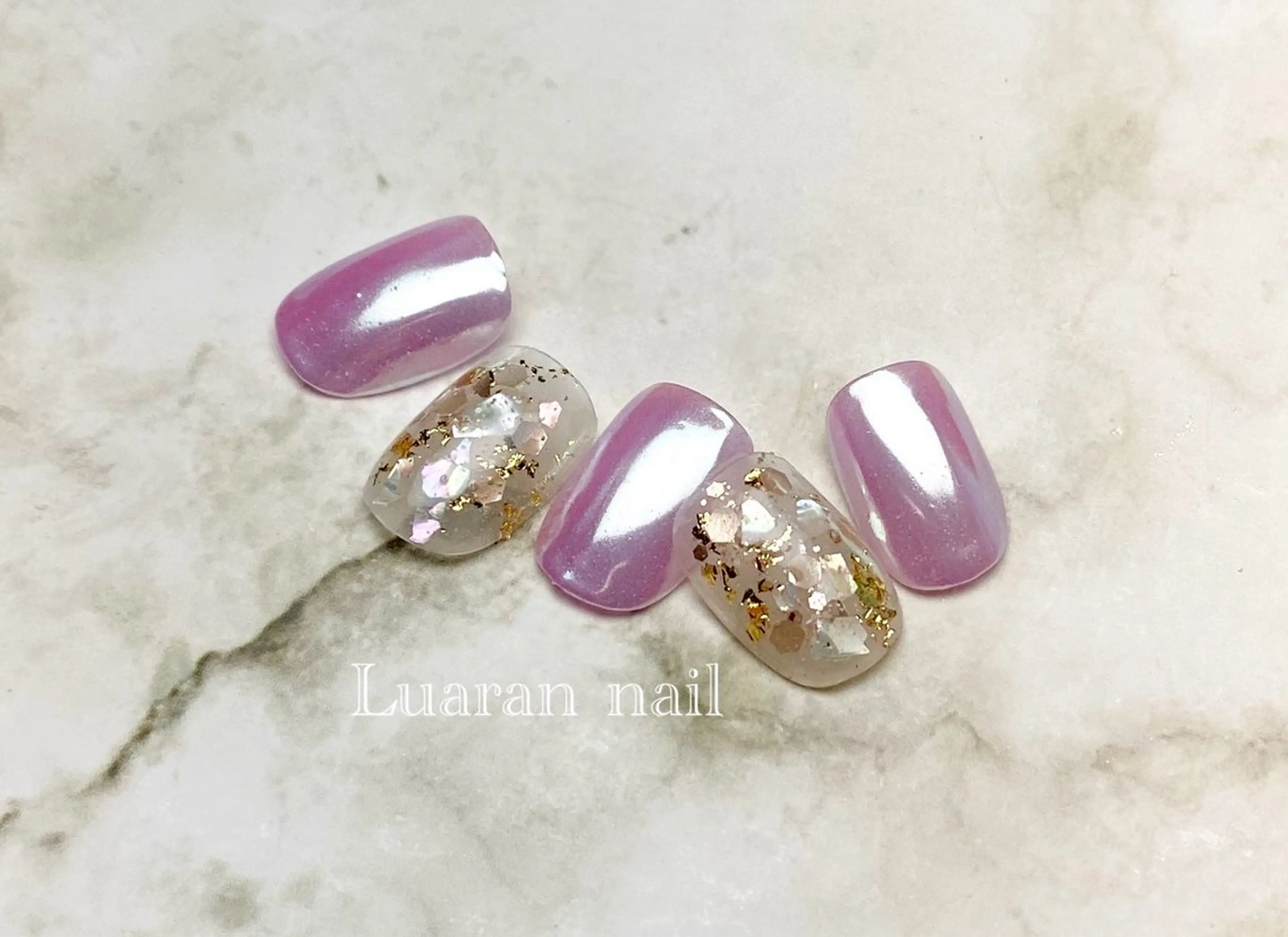 ネイル ハンドネイル Luaran nailのネイルデザイン