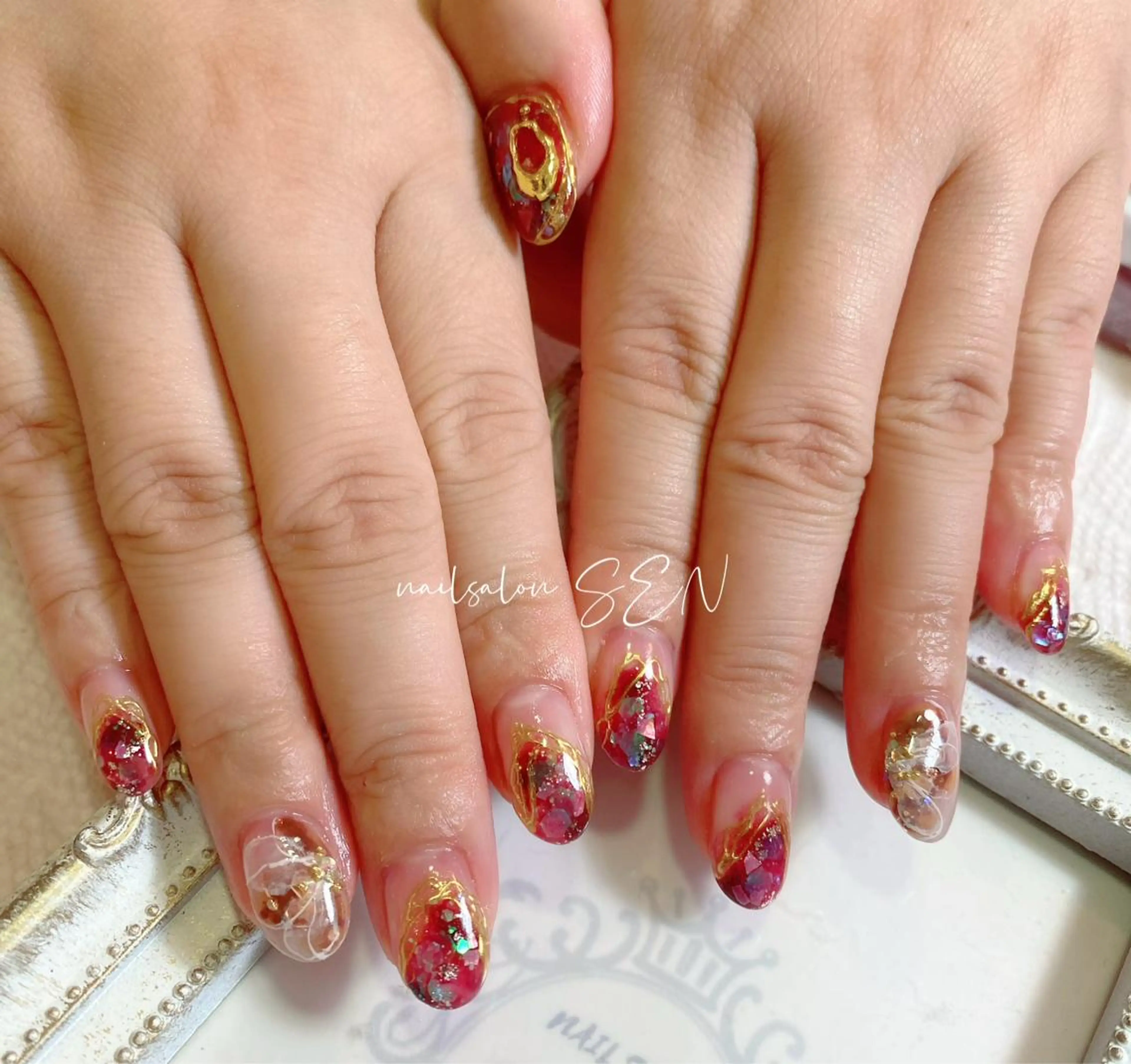 ネイル nailsalonsen所属・nail salon SENのネイルデザイン