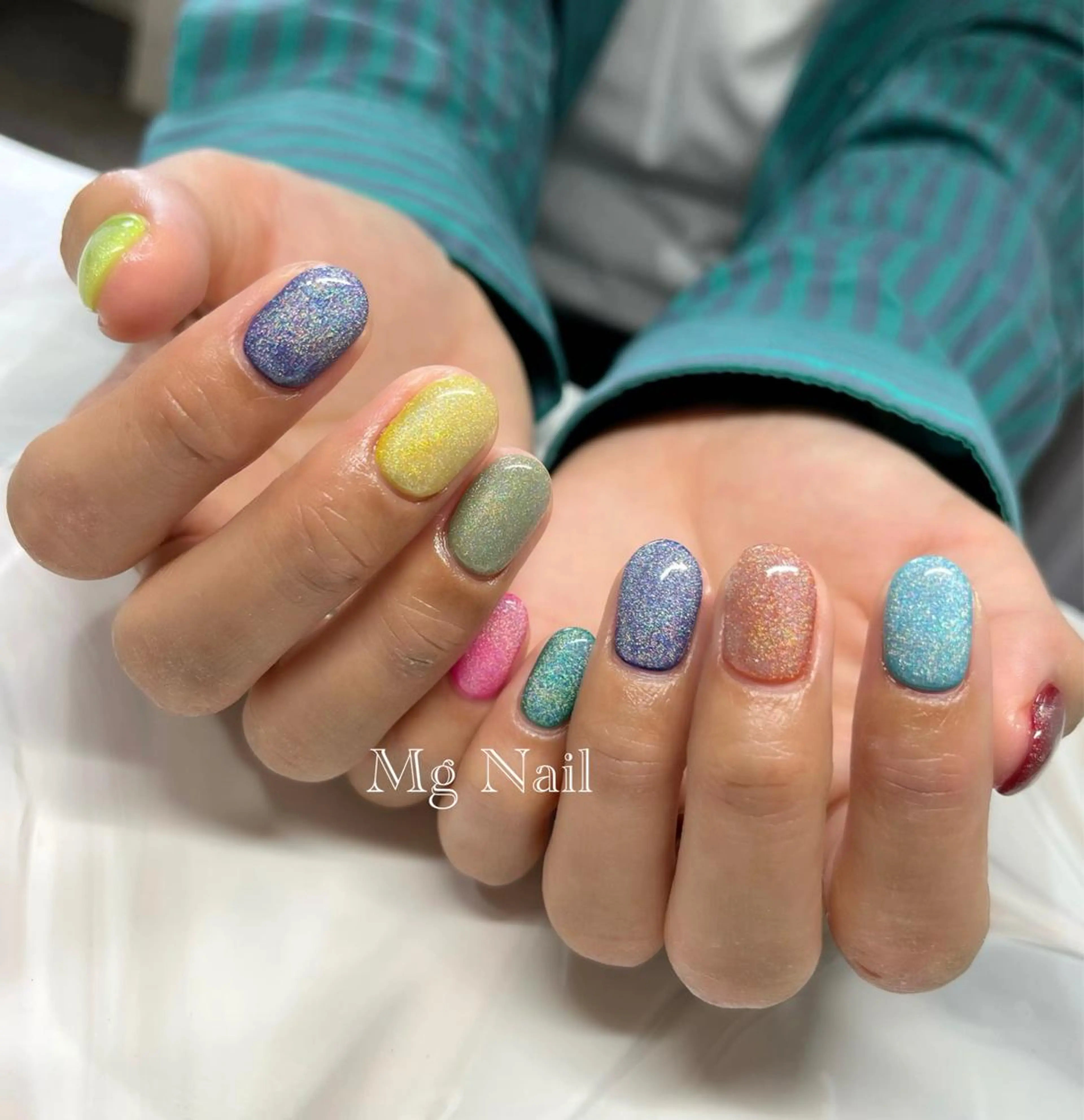 ネイル Mg Nail所属・Mg Nailのネイルデザイン