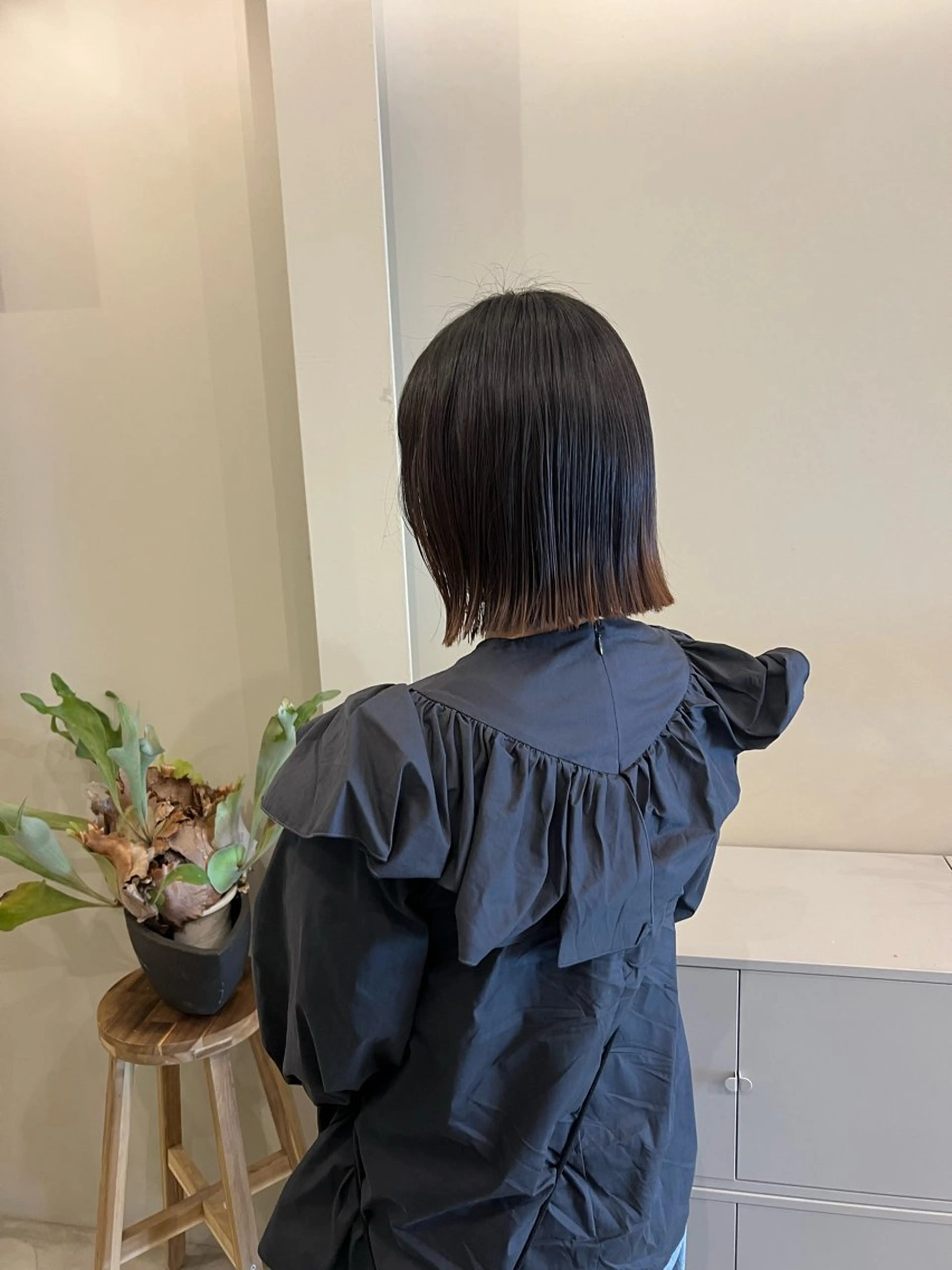 ミディアム NOUSHAIRDESIGN所属・nous/ rinのヘアスタイル
