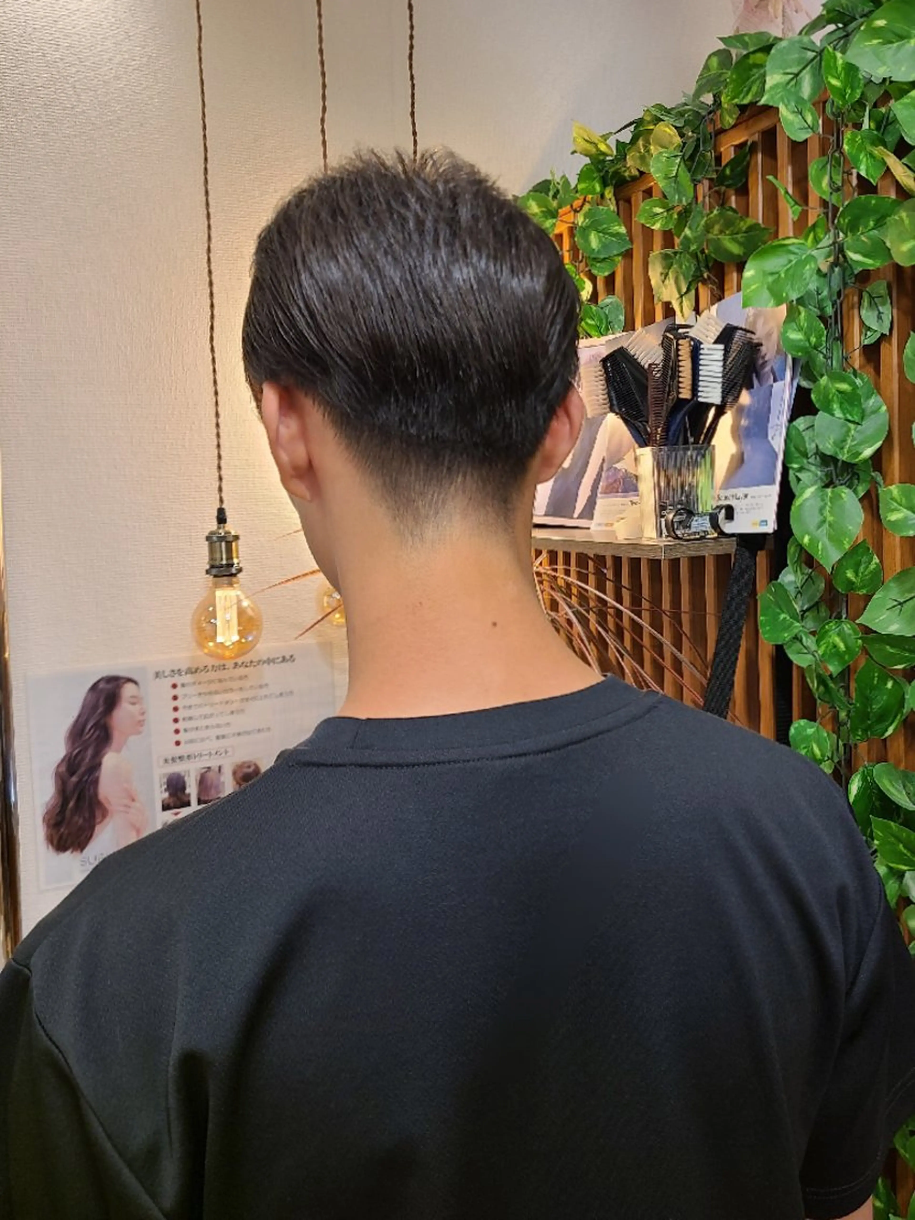 メンズ シ マのヘアスタイル