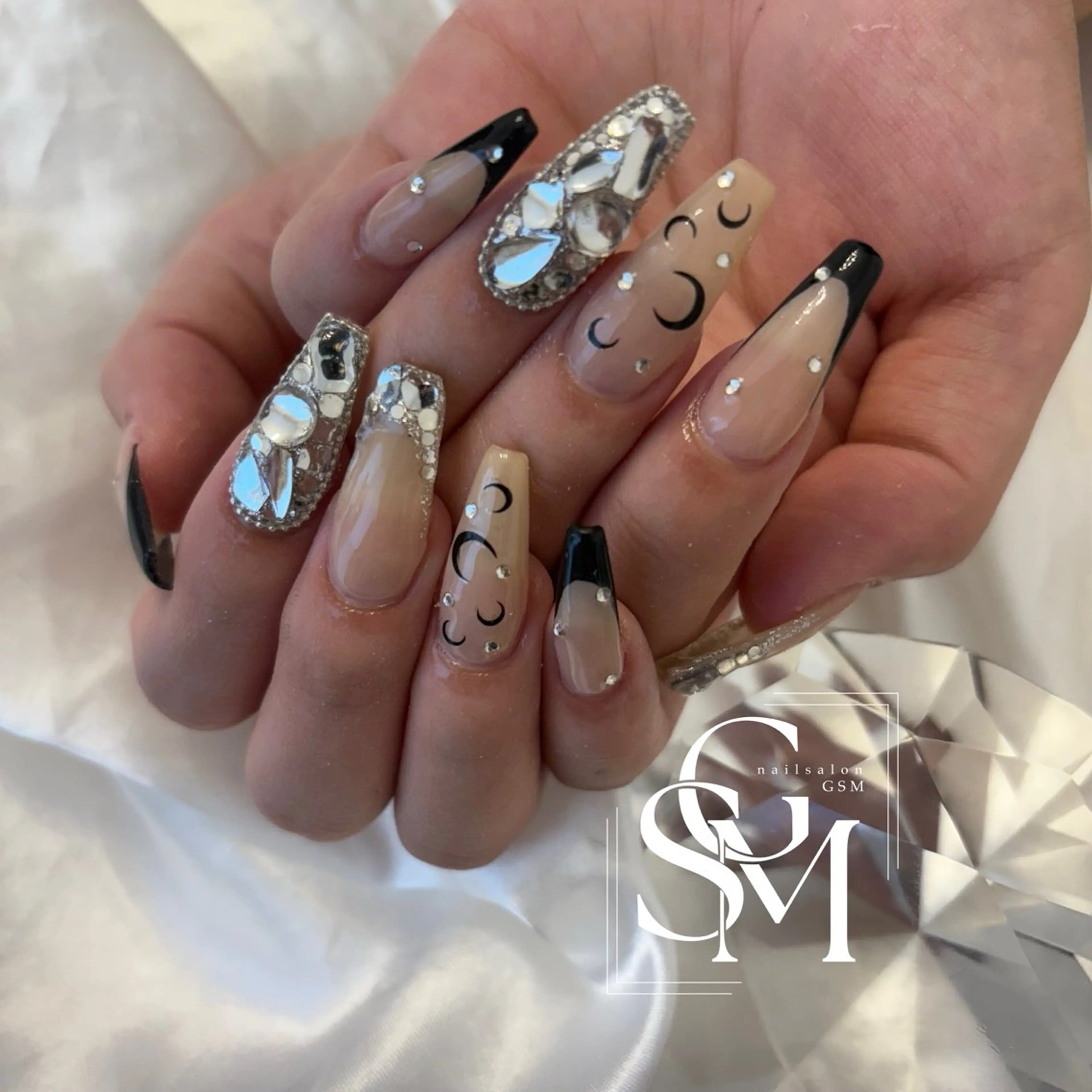 ネイル ハンドネイル nail salon GSMのネイルデザイン